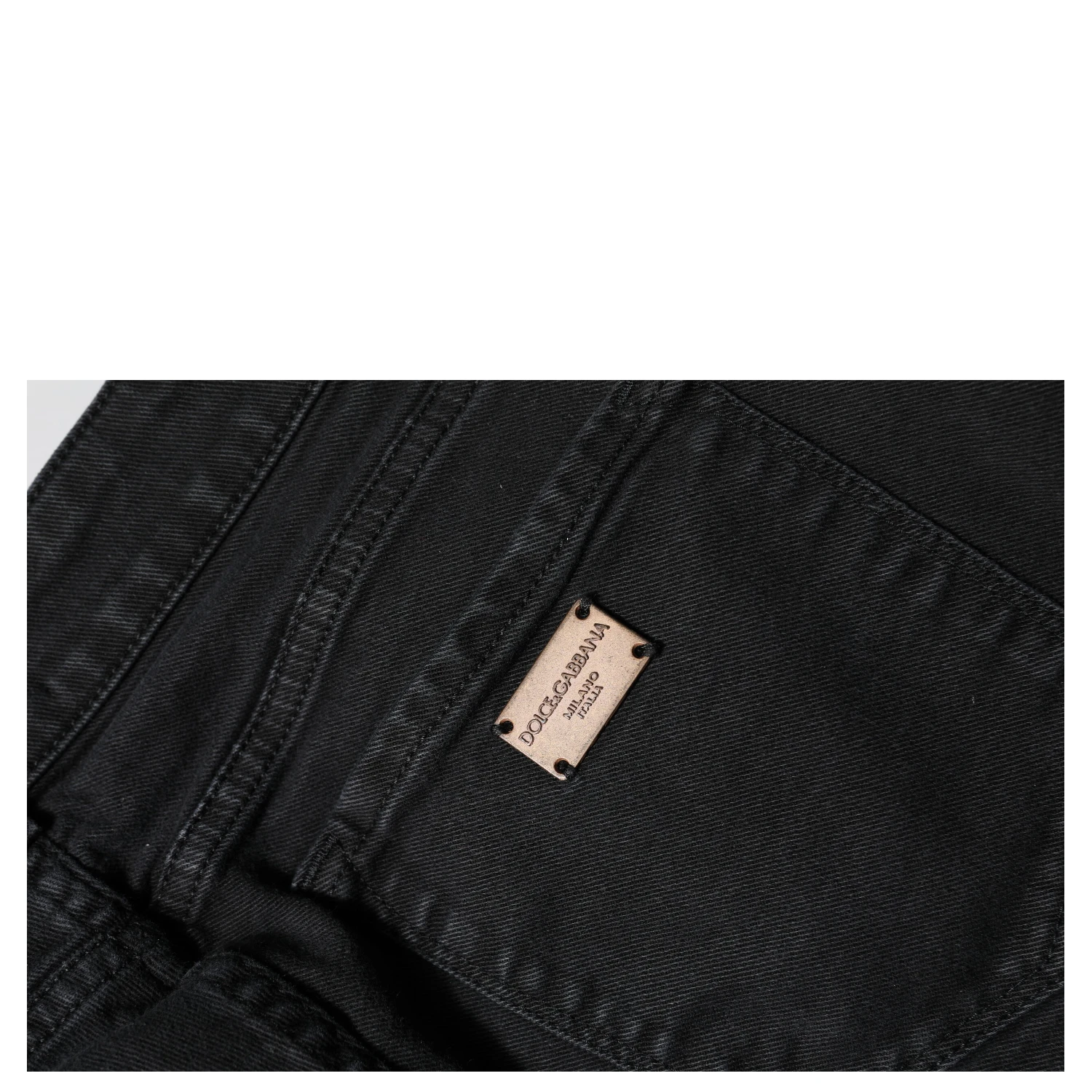 Black Cotton Mid Waist Skinny Denim Jeans