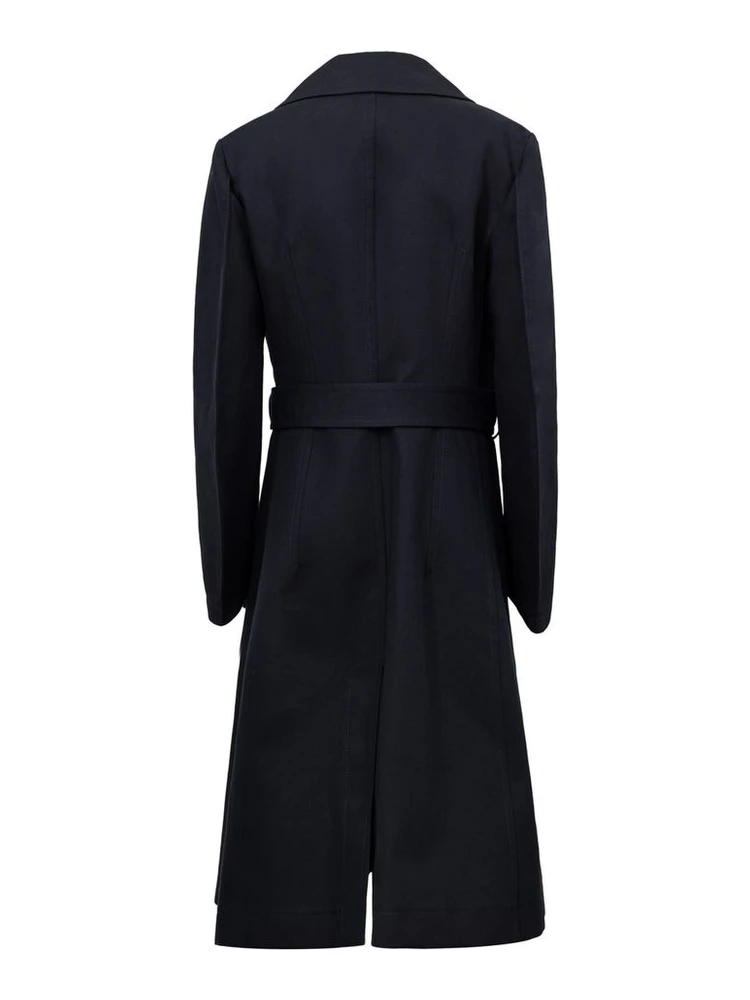 Blue Cotton Trench Coat alternative