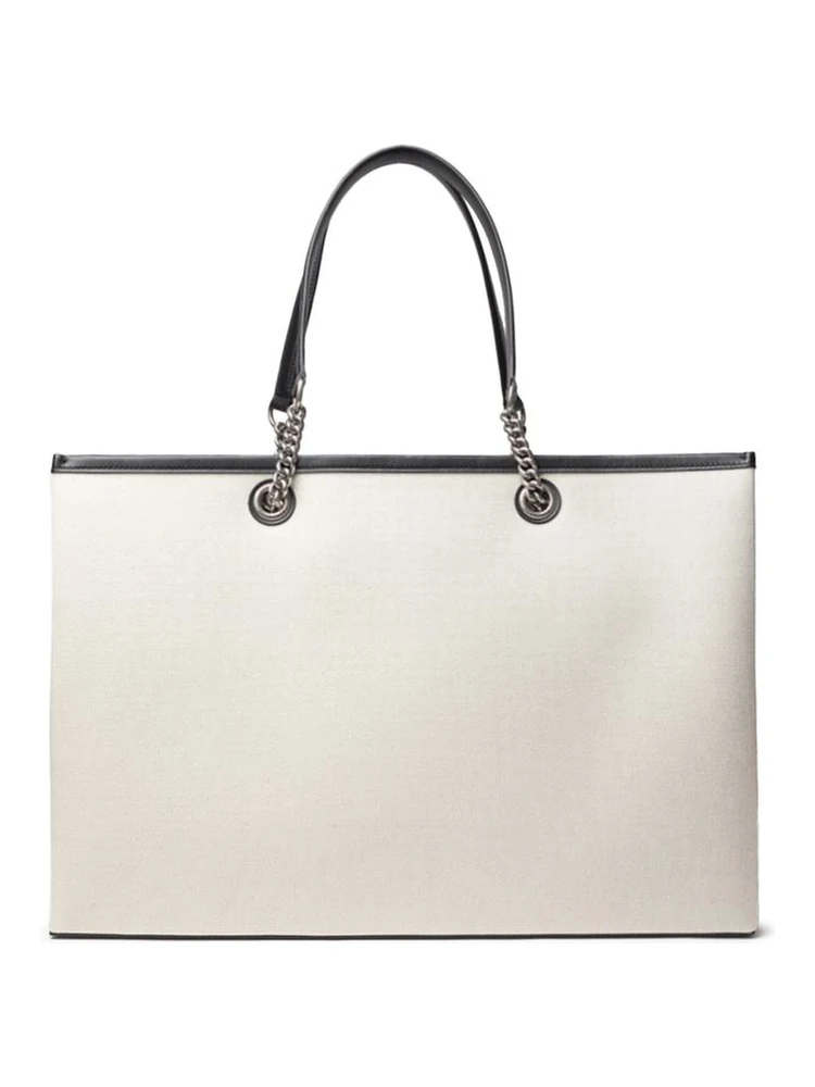 Gray Cotton Tote Bag alternative