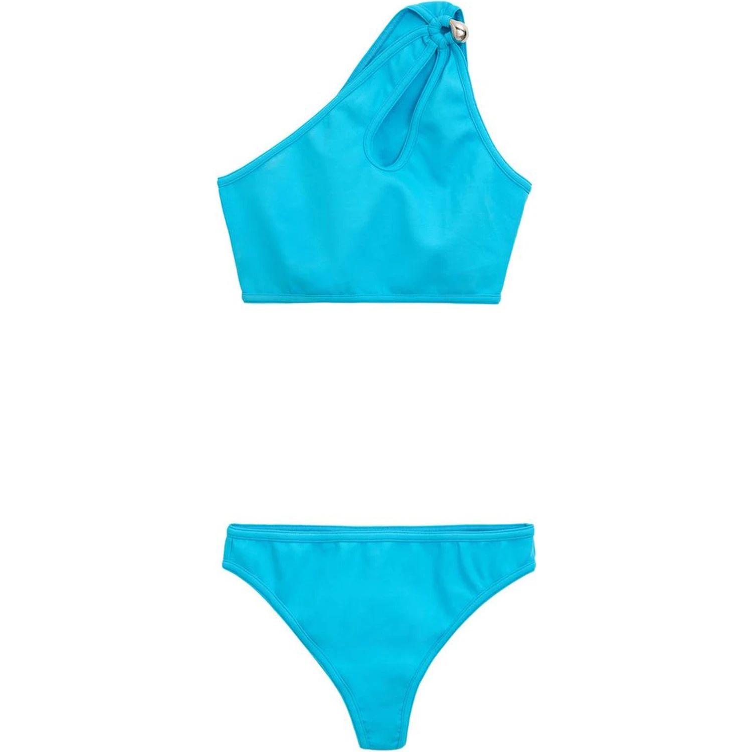 Turquoise Polyamide Bikini