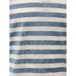 Blue Cotton Long Dress