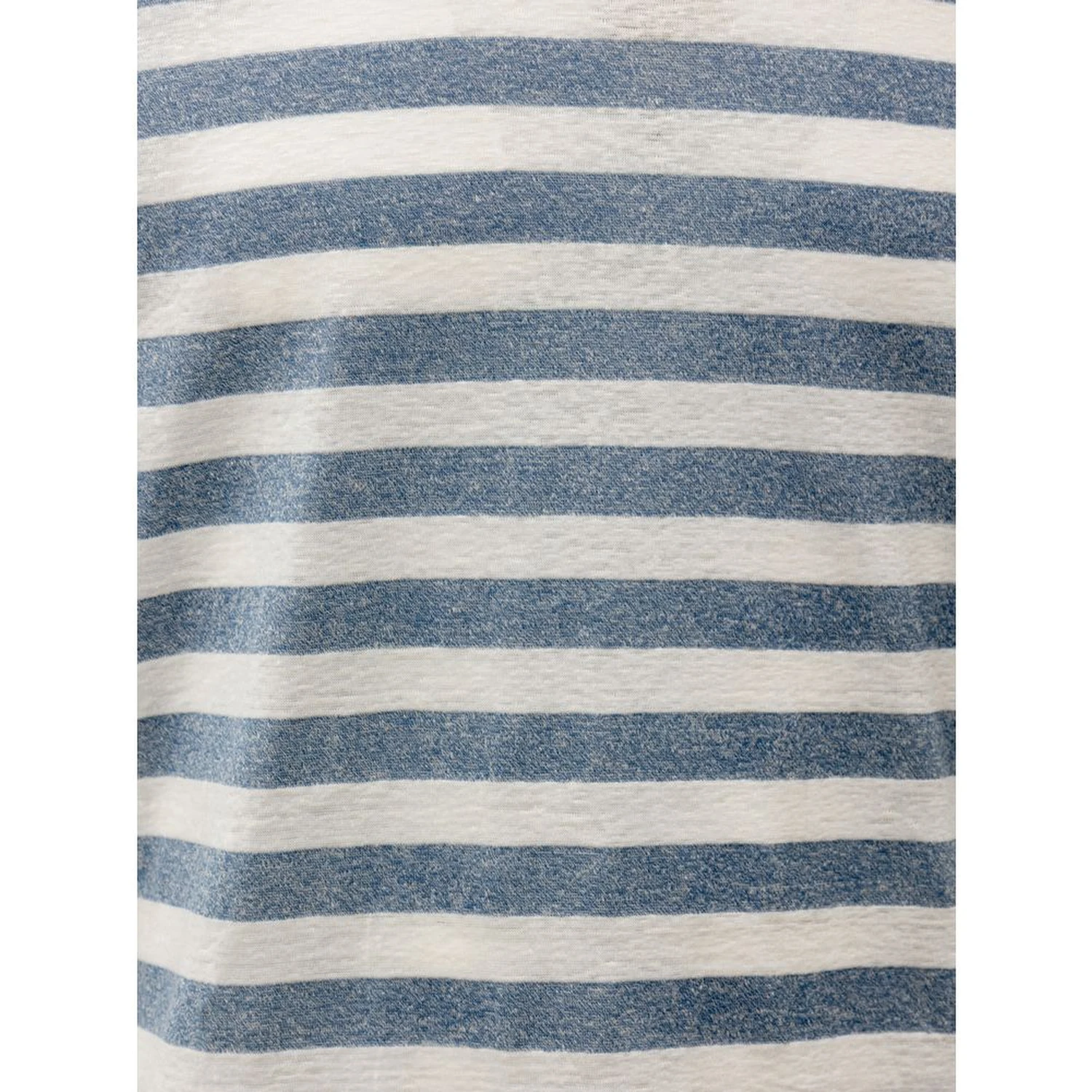 Blue Cotton Long Dress