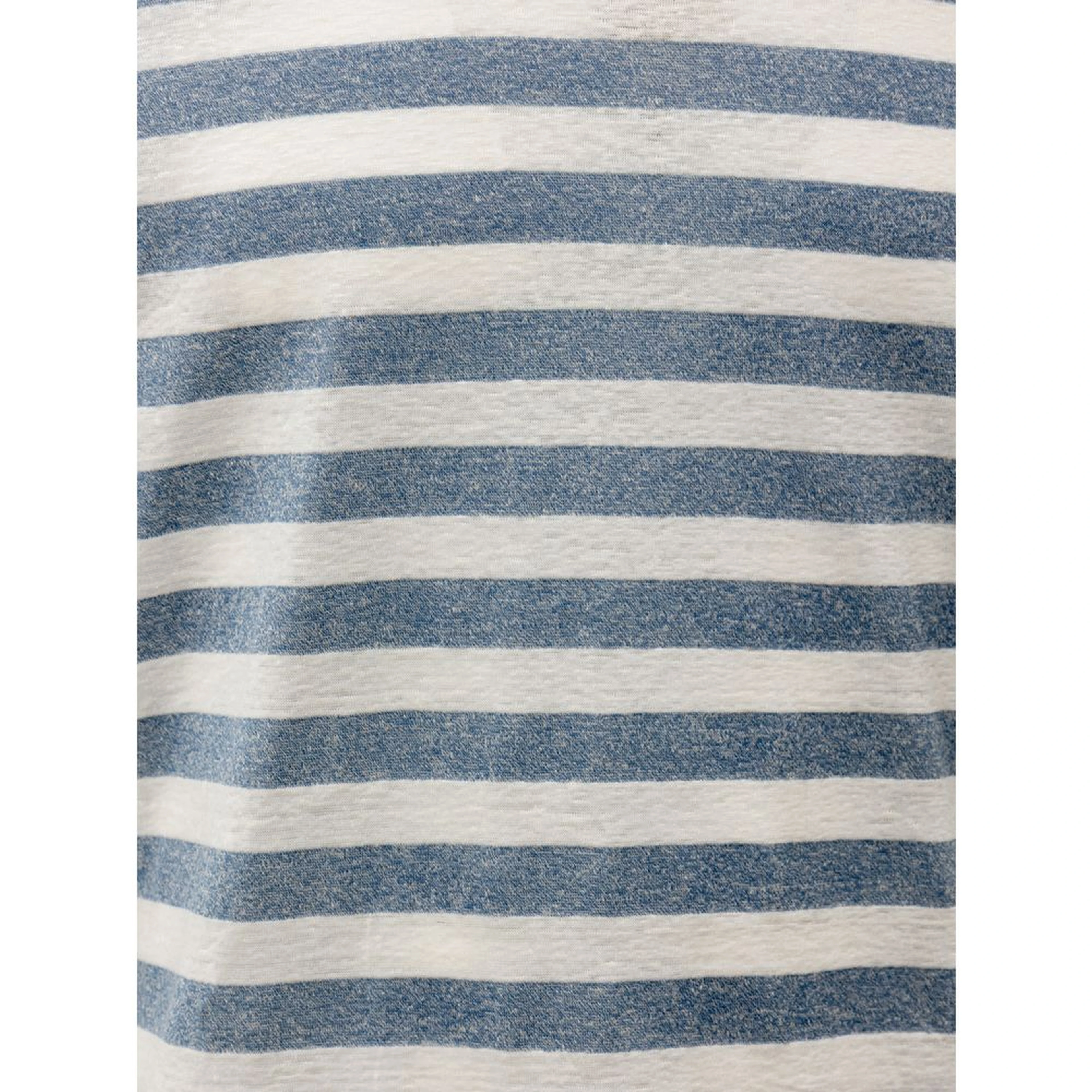 Blue Cotton Long Dress