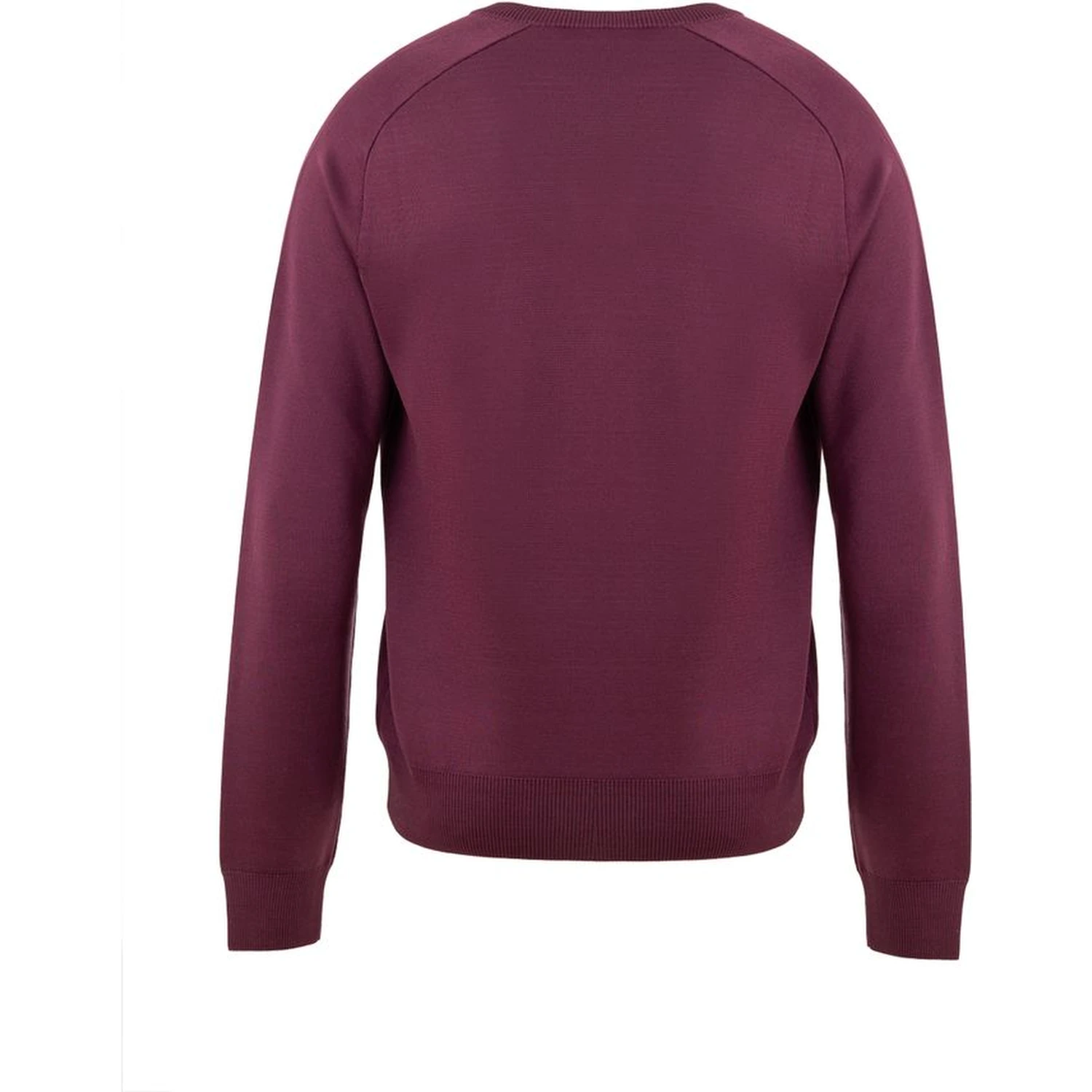 Purple Silk Sweatshirt