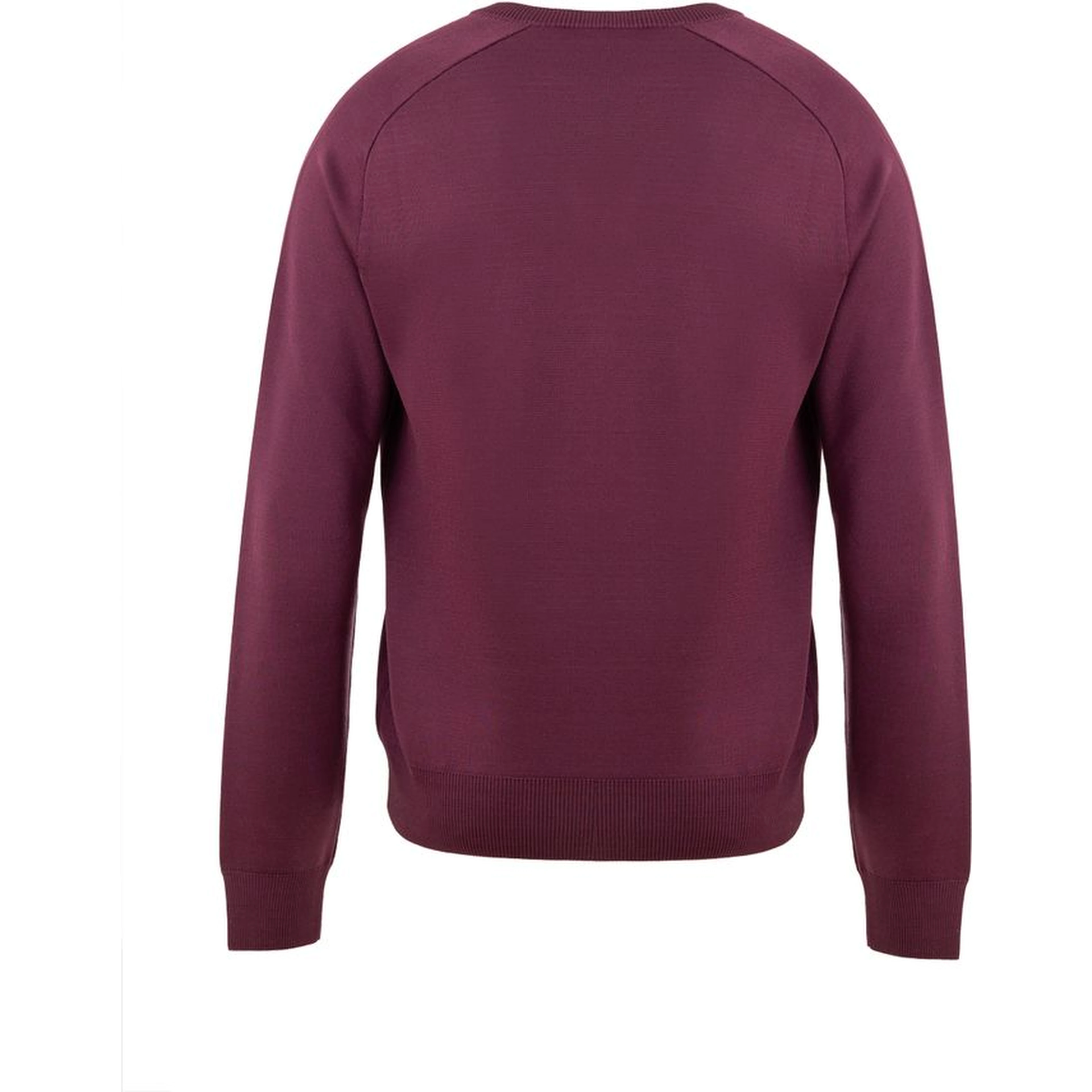 Purple Silk Sweatshirt