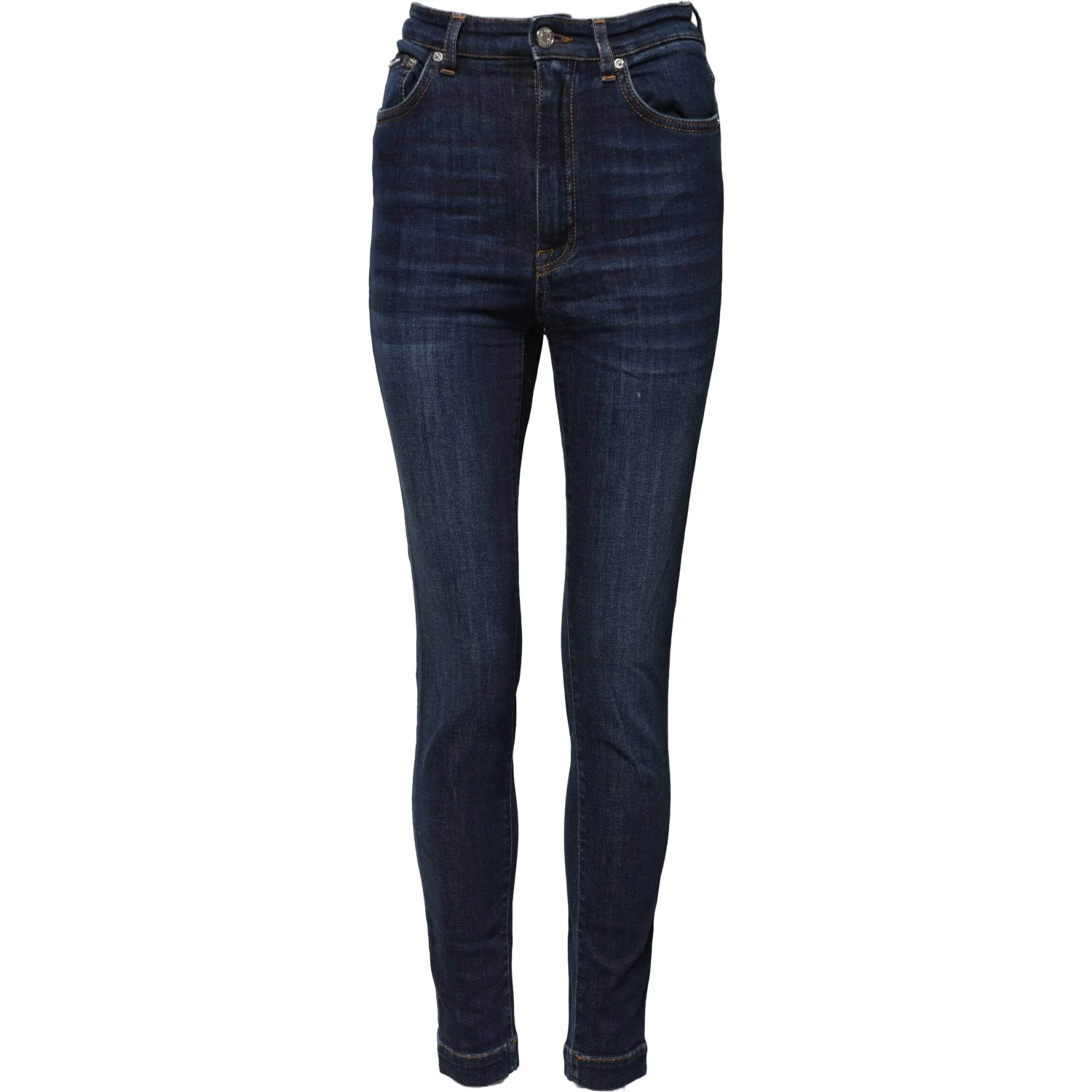 Blue GRACE High Waist Skinny Denim Jeans