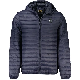 Blue Polyamide Jacket