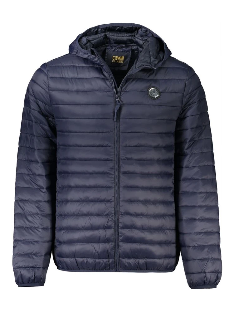 Blue Polyamide Jacket