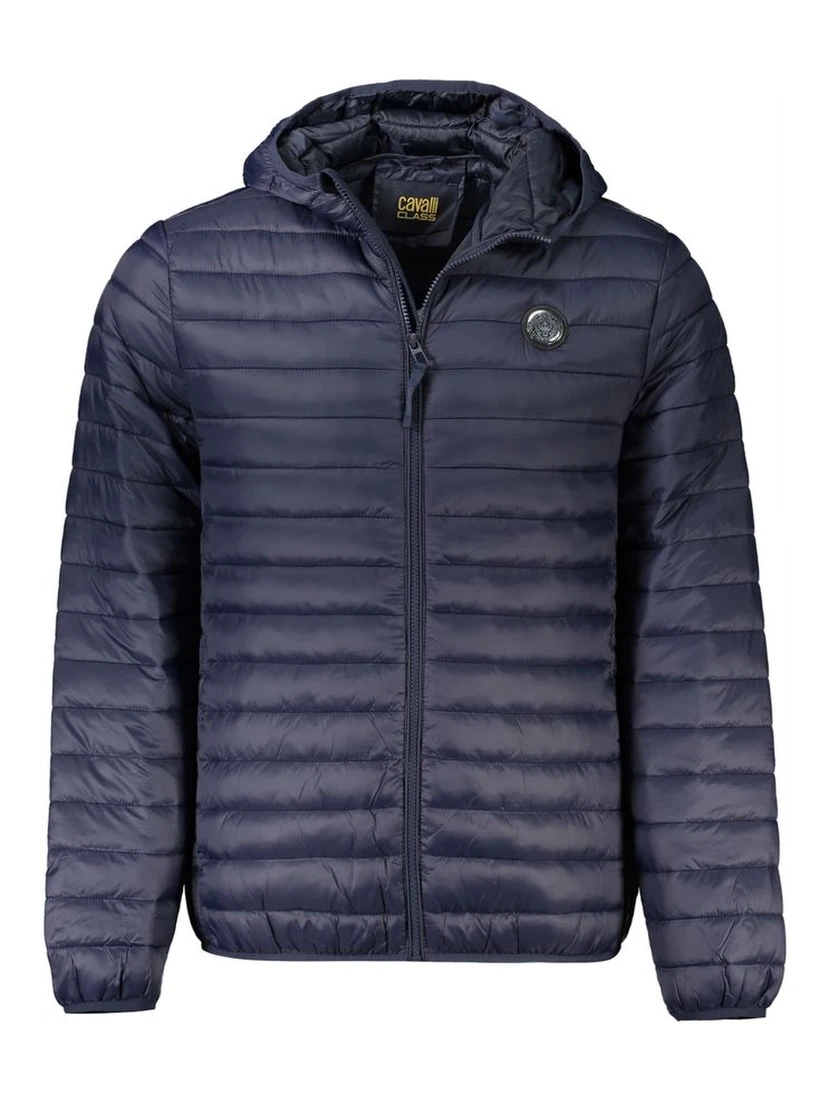 Blue Polyamide Jacket