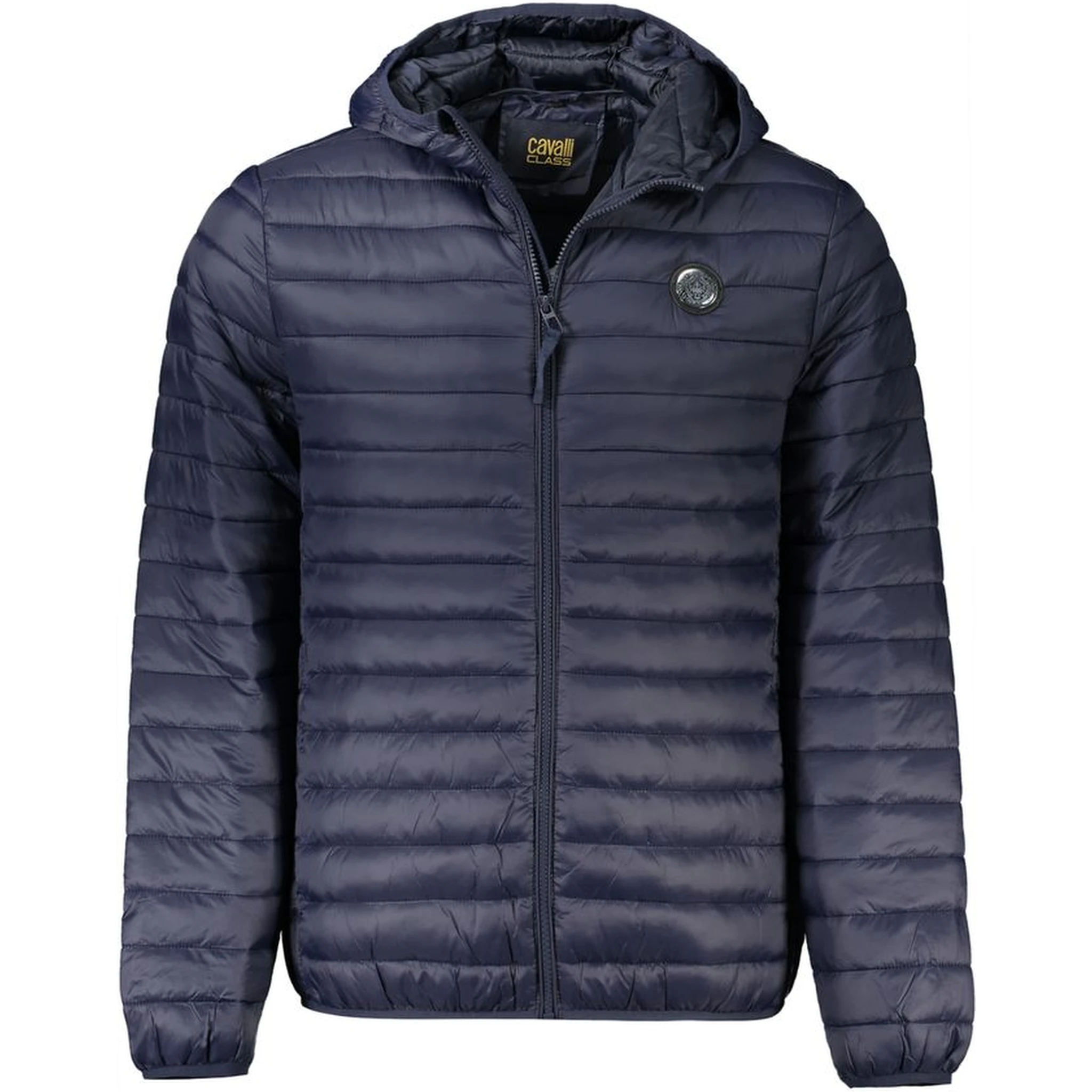 Blue Polyamide Jacket