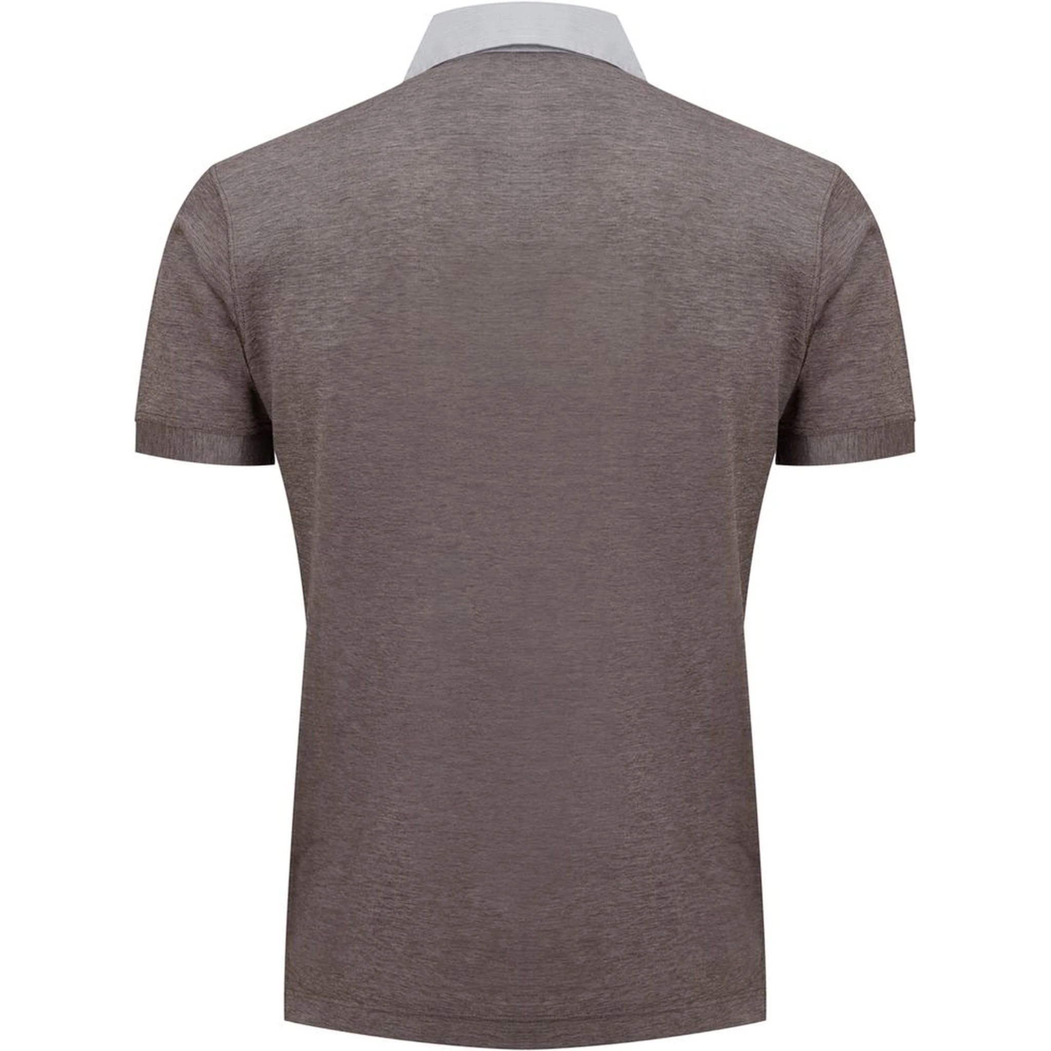 Bicolor Cotton Shortsleeve Shirt