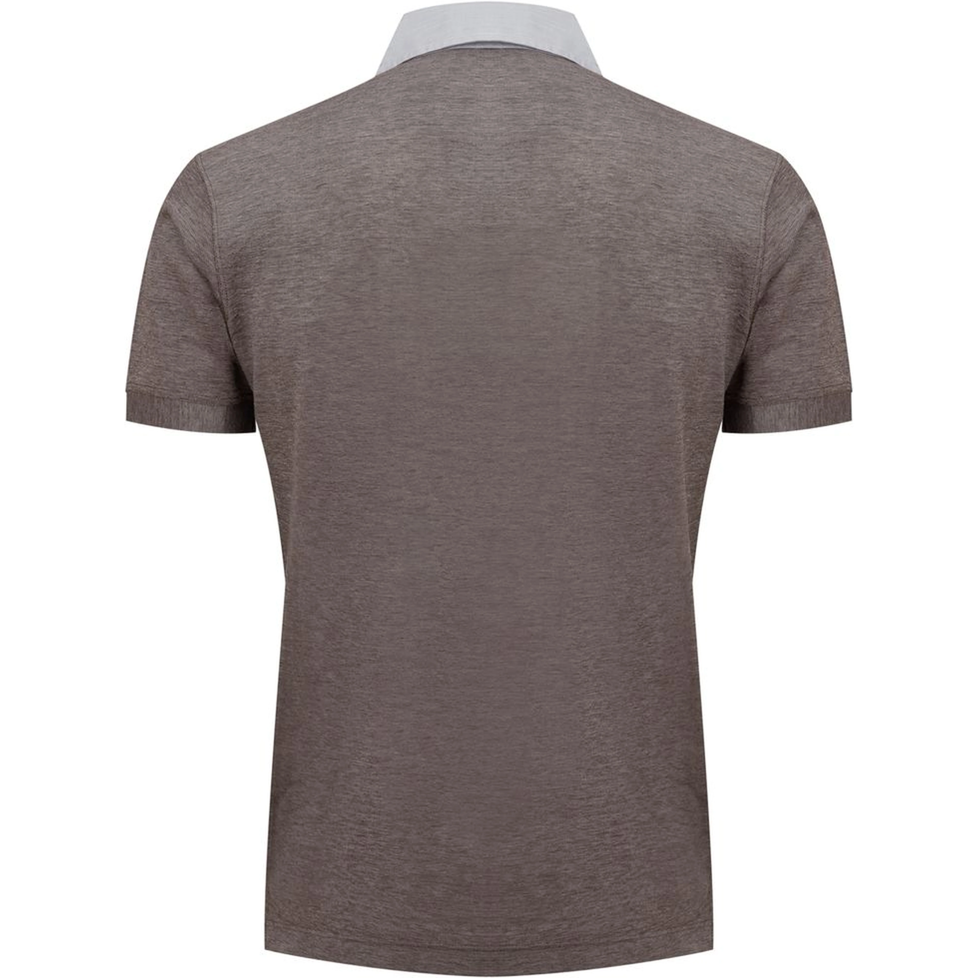 Bicolor Cotton Shortsleeve Shirt