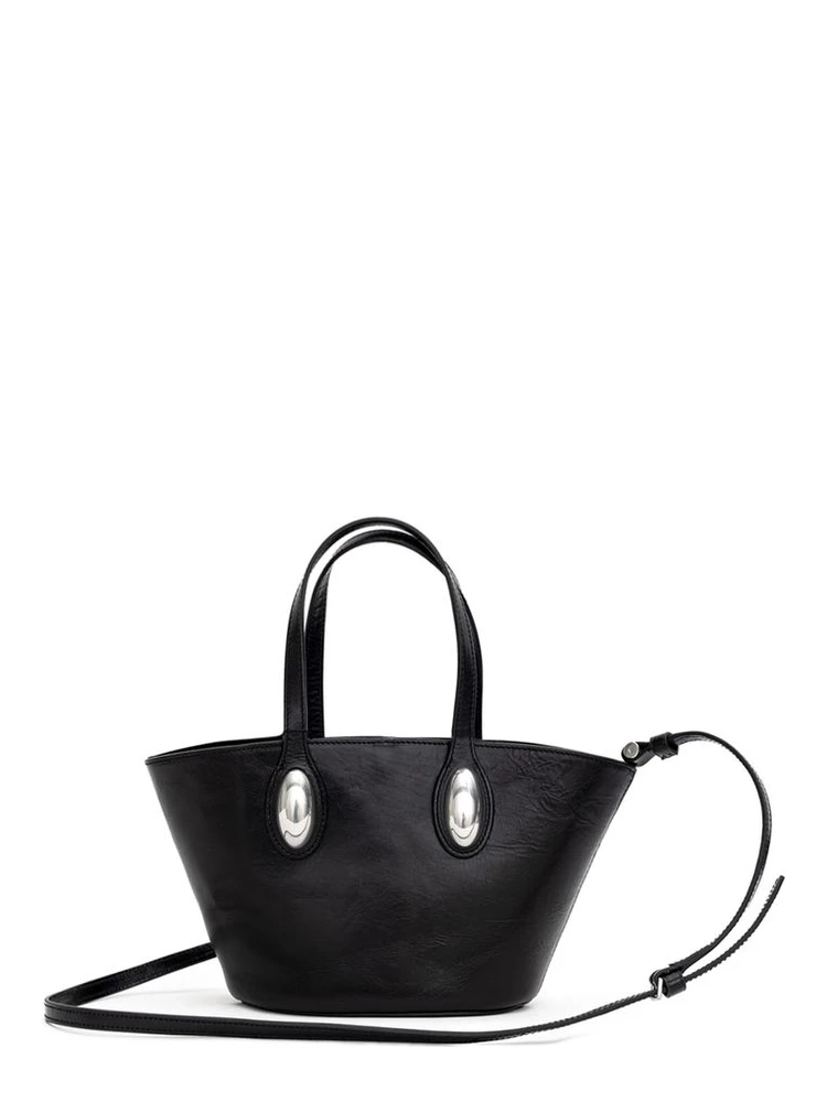 Black Leather Shoulder Bag alternative