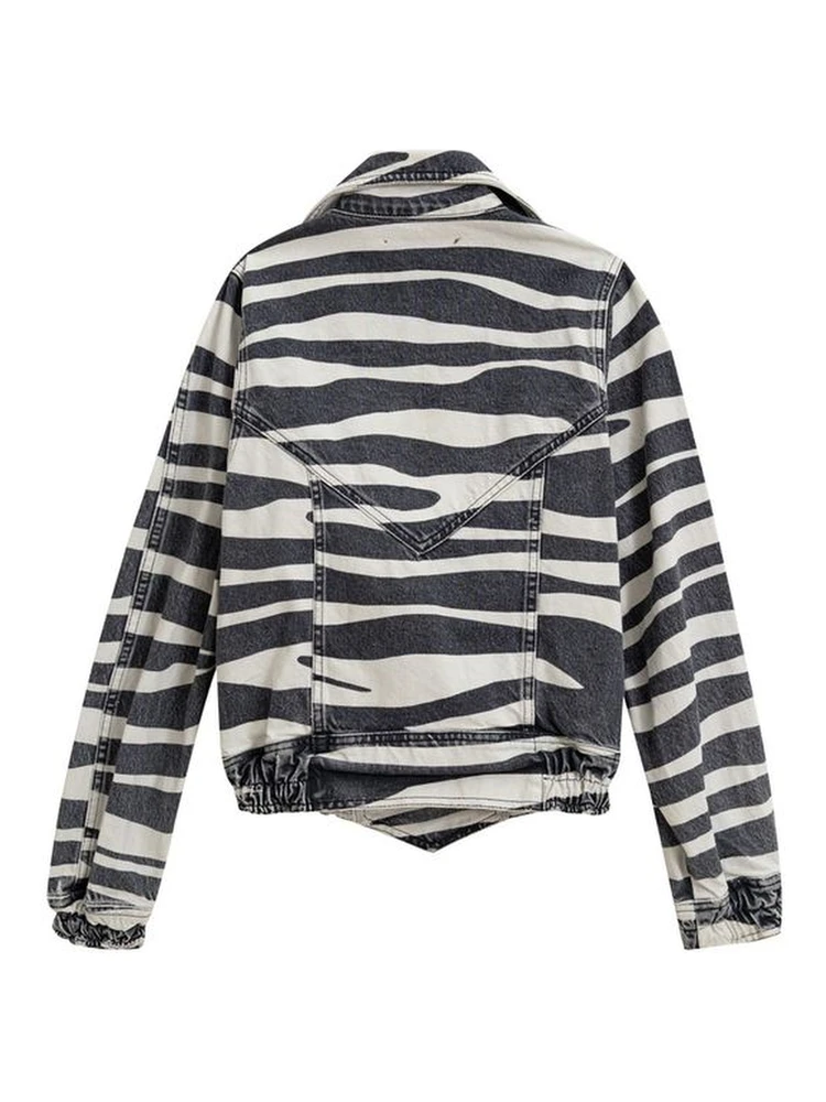 Black And White Cotton Blazer alternative