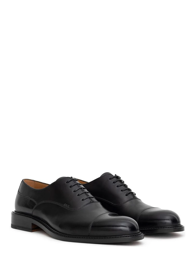 Black Leather Oxfords And Derbies alternative