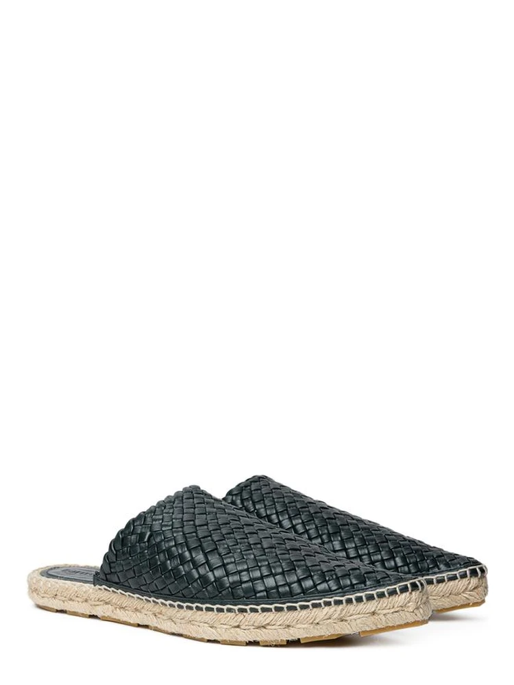 Green Leather Espadrilles alternative