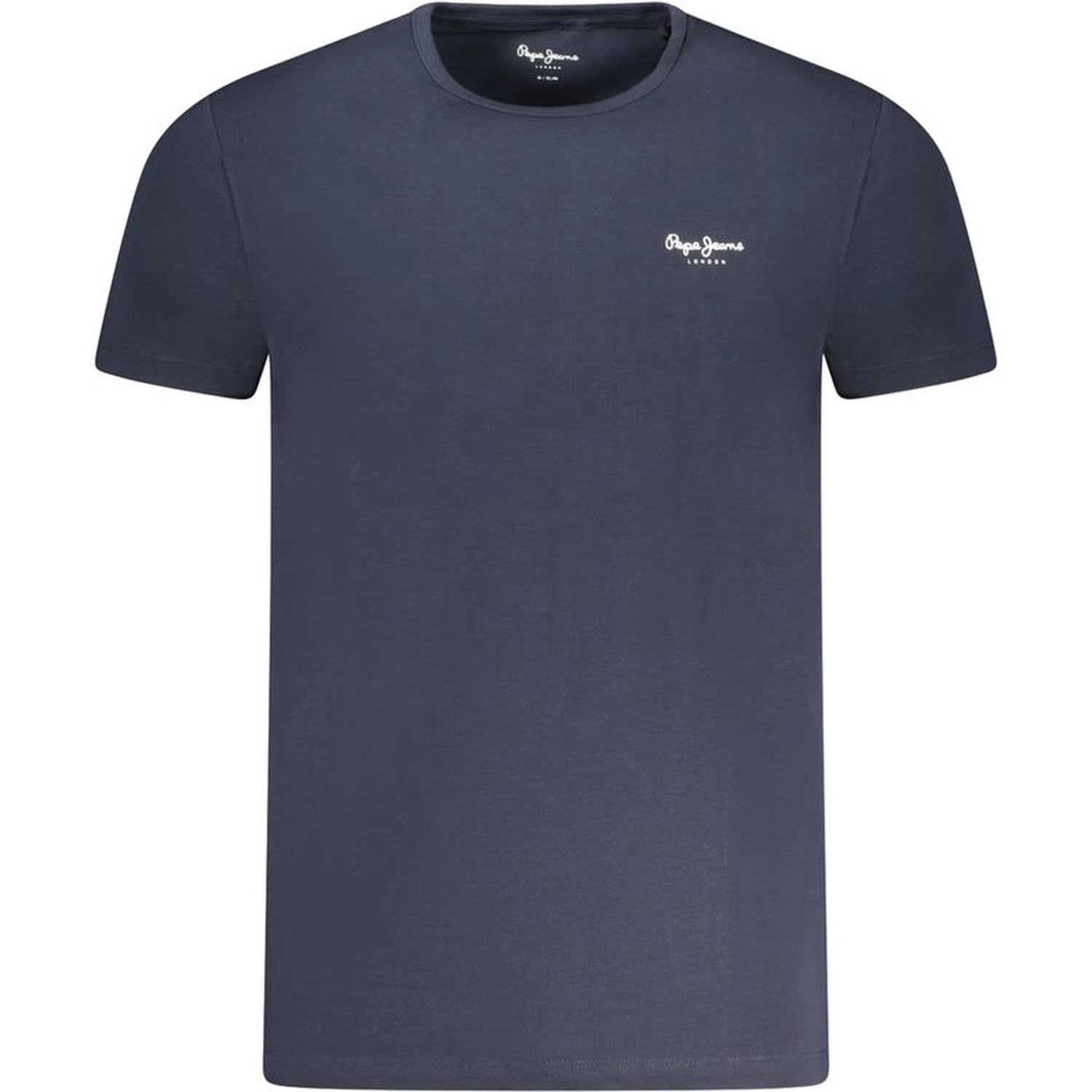 Blue Cotton T-Shirt