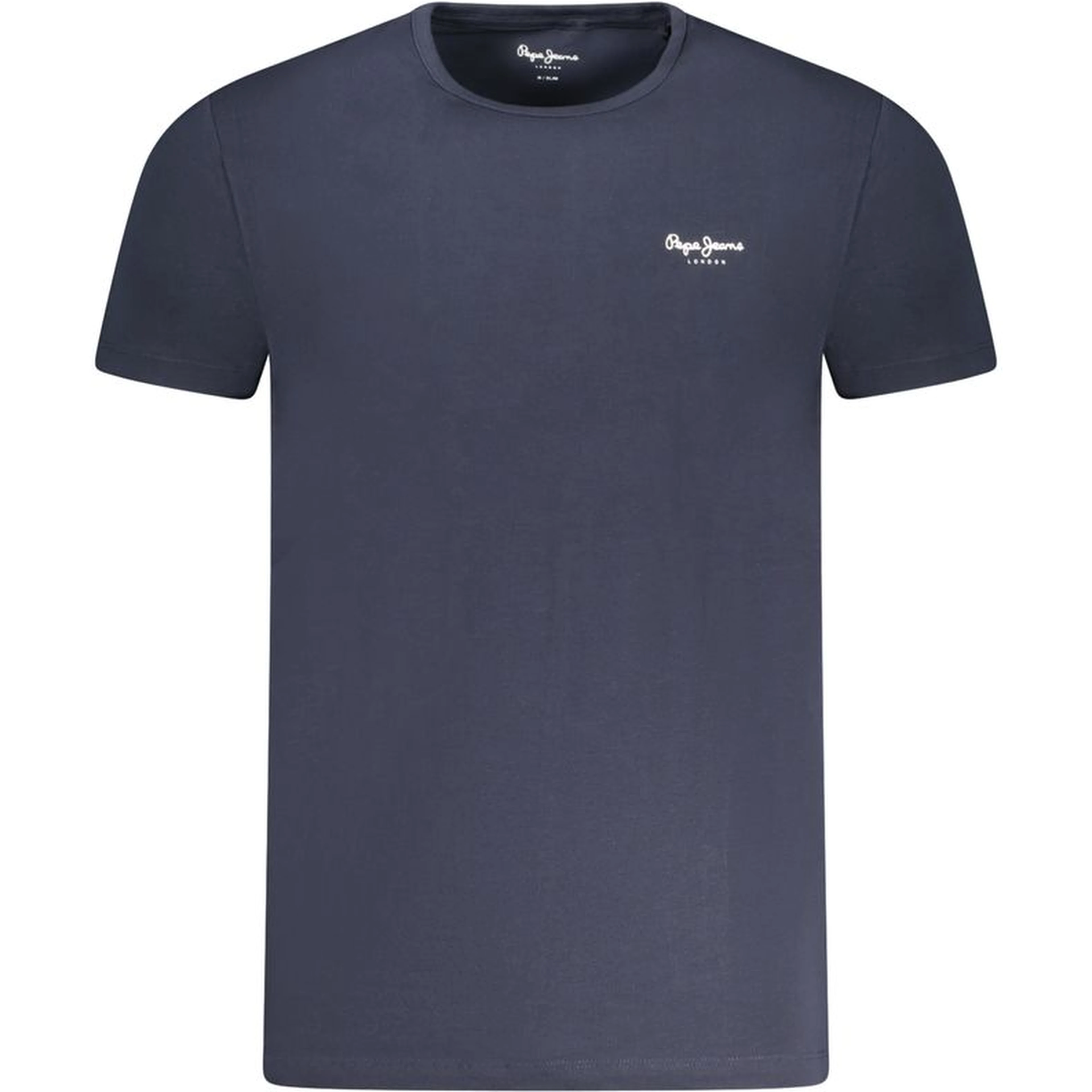 Blue Cotton T-Shirt
