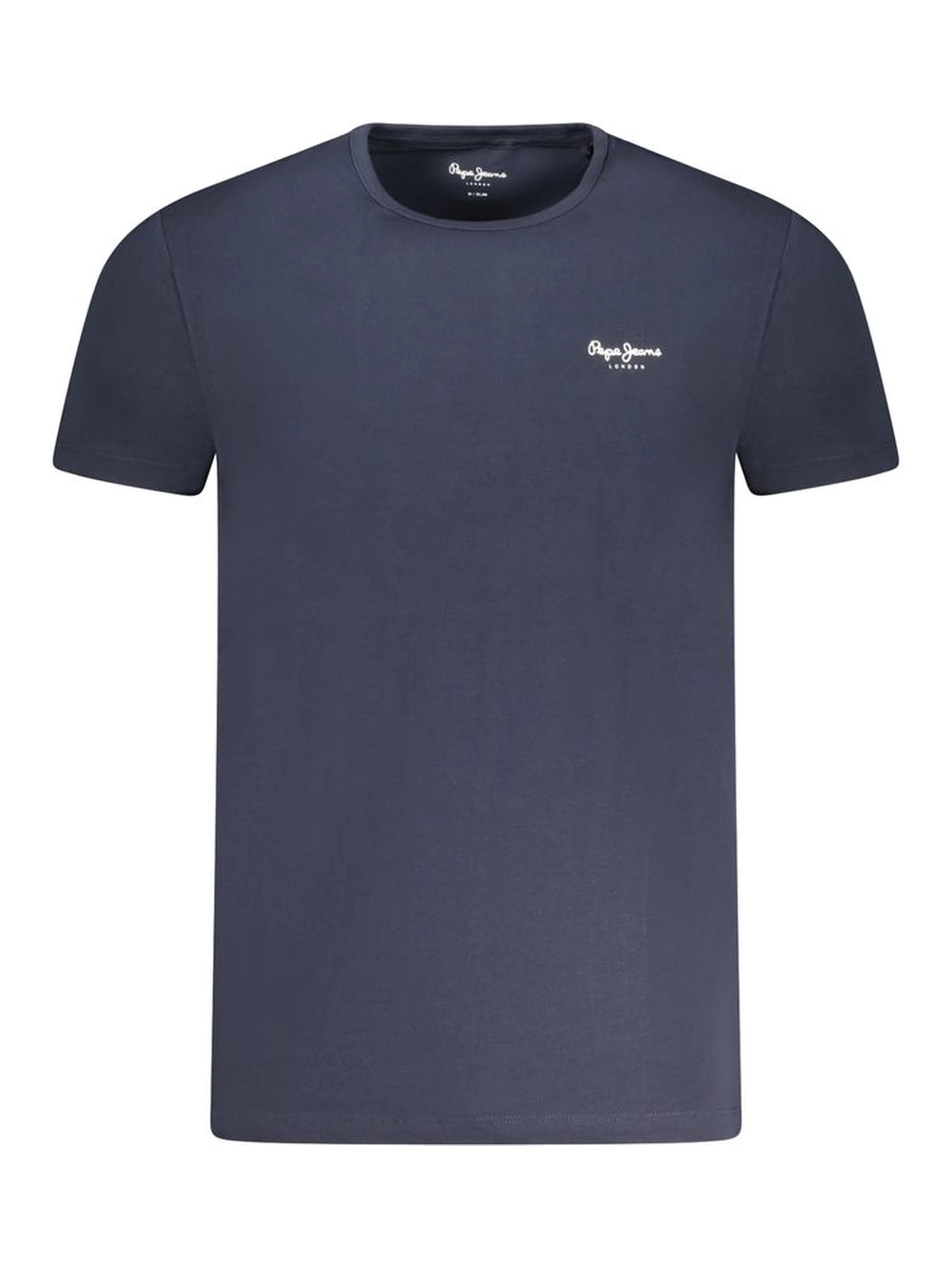 Blue Cotton T-Shirt