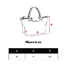 Black Leather Handbag