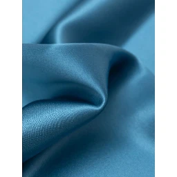 Light Blue Silk Pocket Square