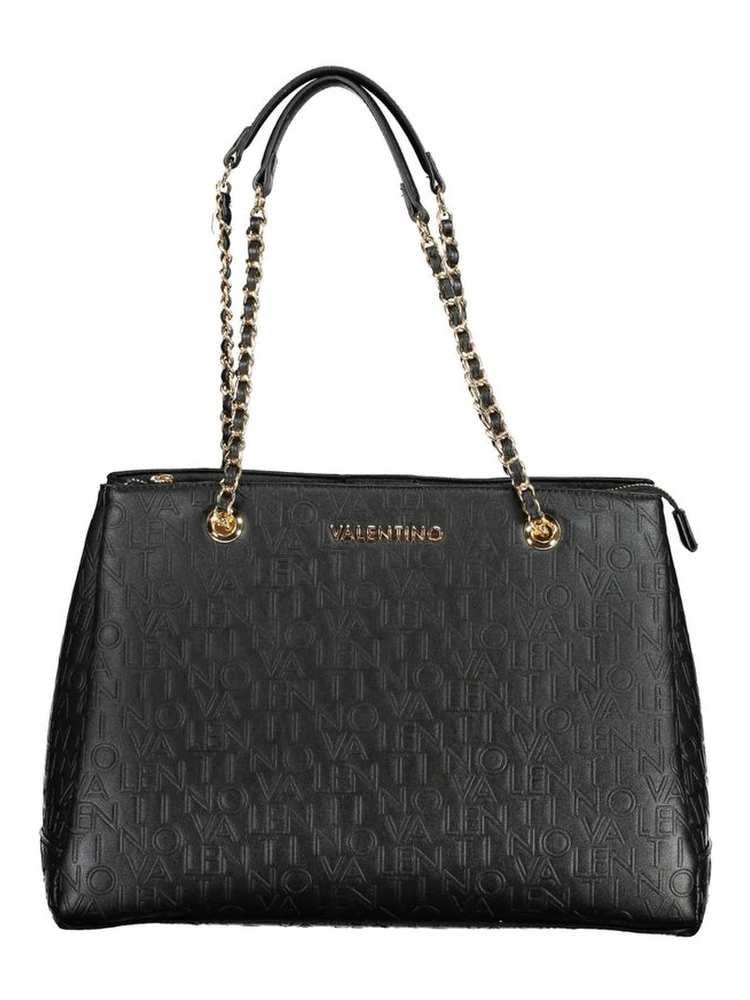 Black Polyethylene Handbag