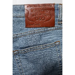 Blue Cotton PRETTY MidWaist Skinny Denim Jeans