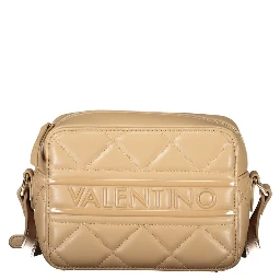 Beige Polyethylene Handbag