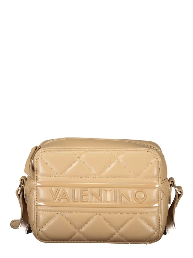 Beige Polyethylene Handbag