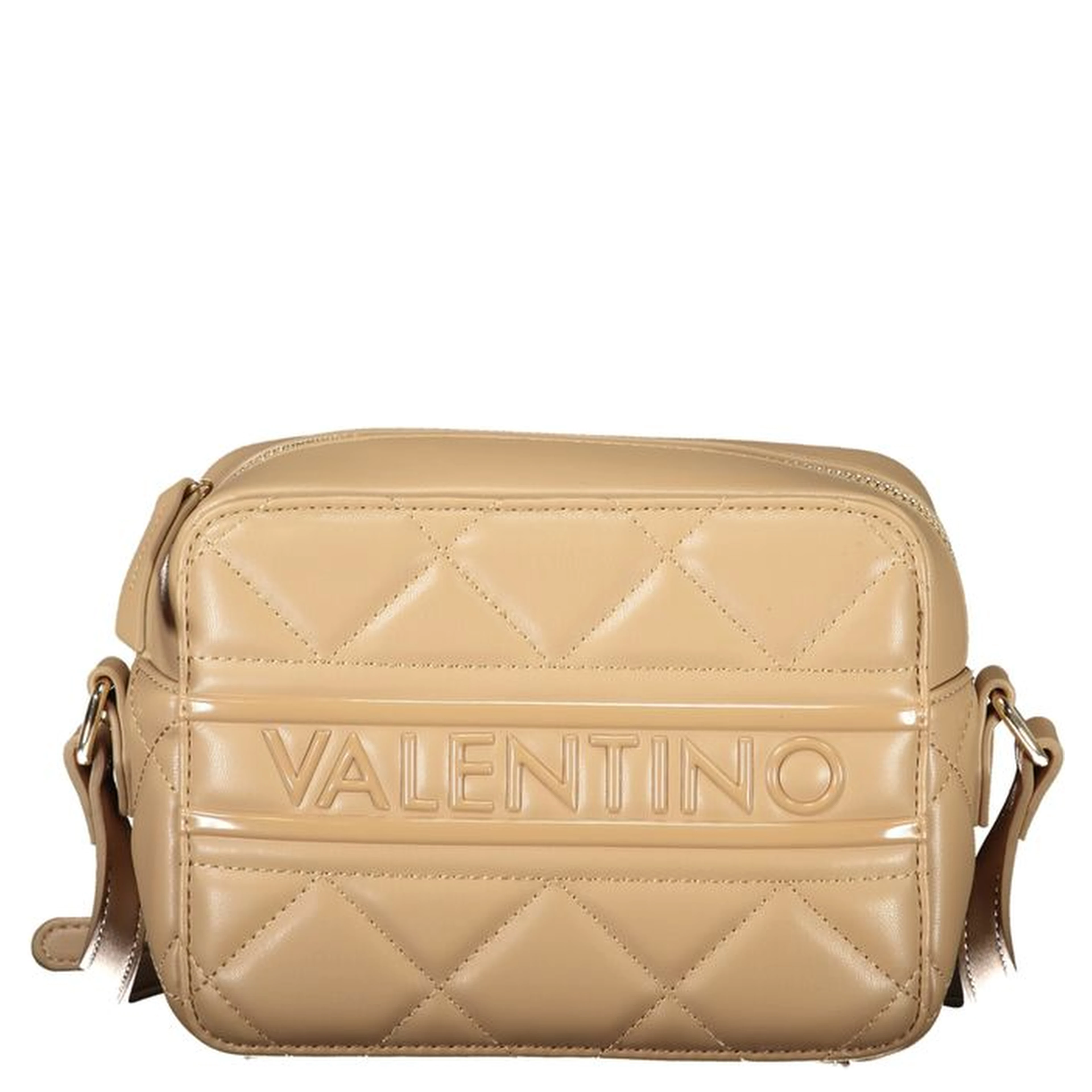 Beige Polyethylene Handbag