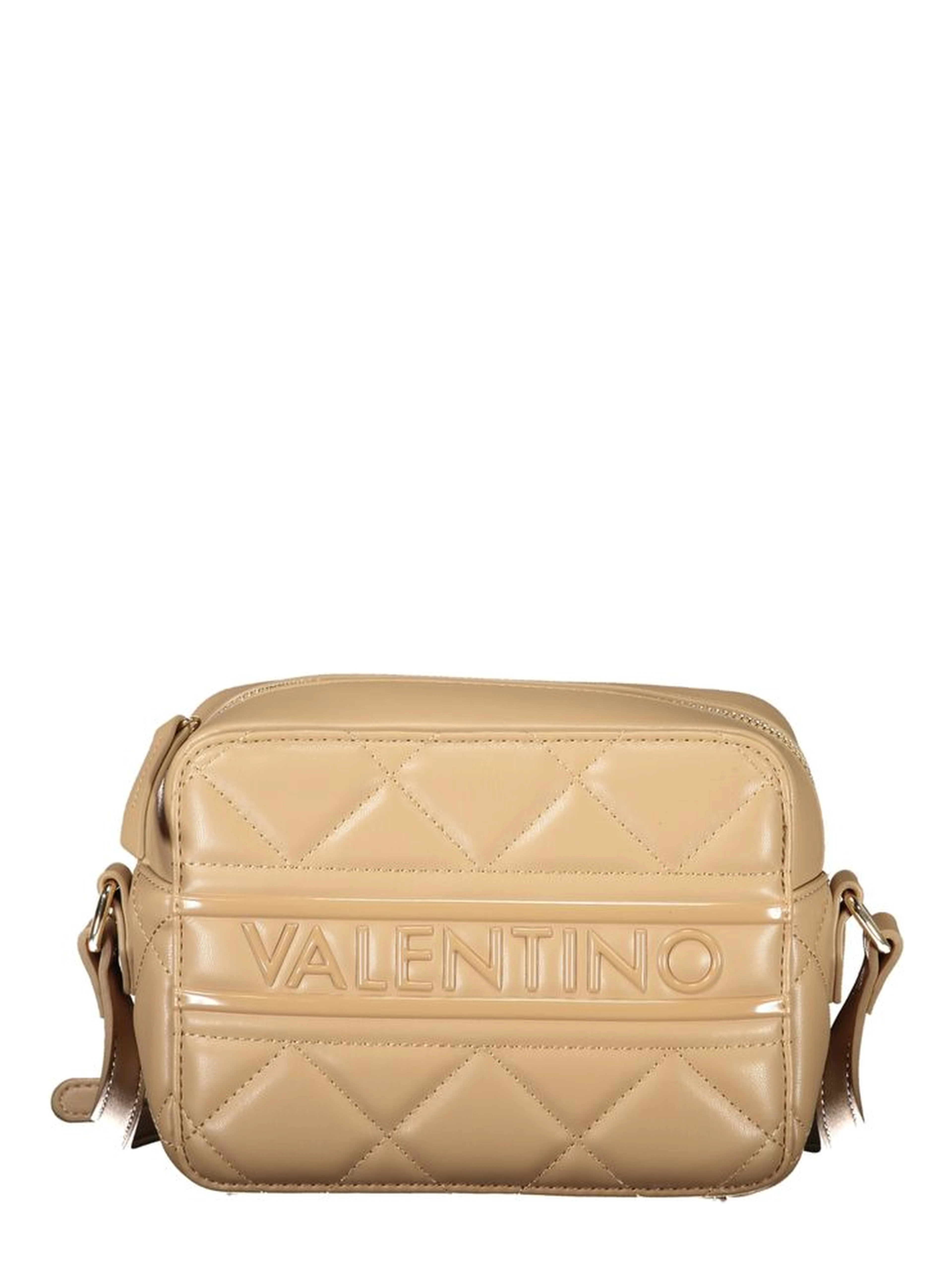 Beige Polyethylene Handbag