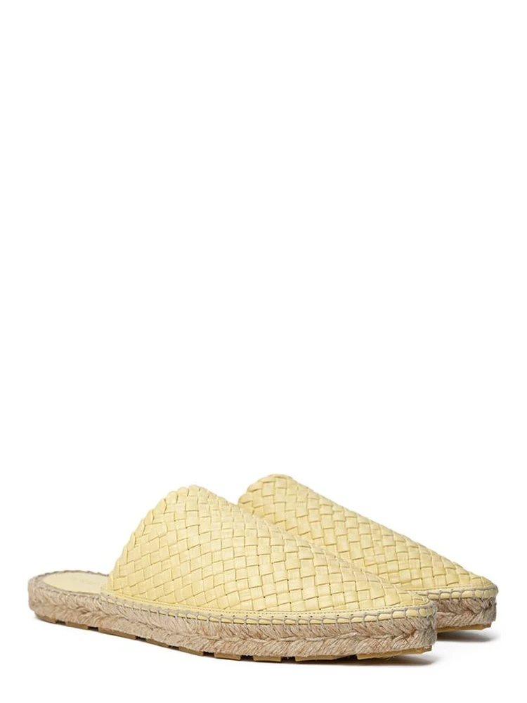 Yellow Leather Espadrille alternative