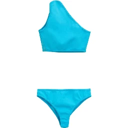 Turquoise Polyamide Bikini