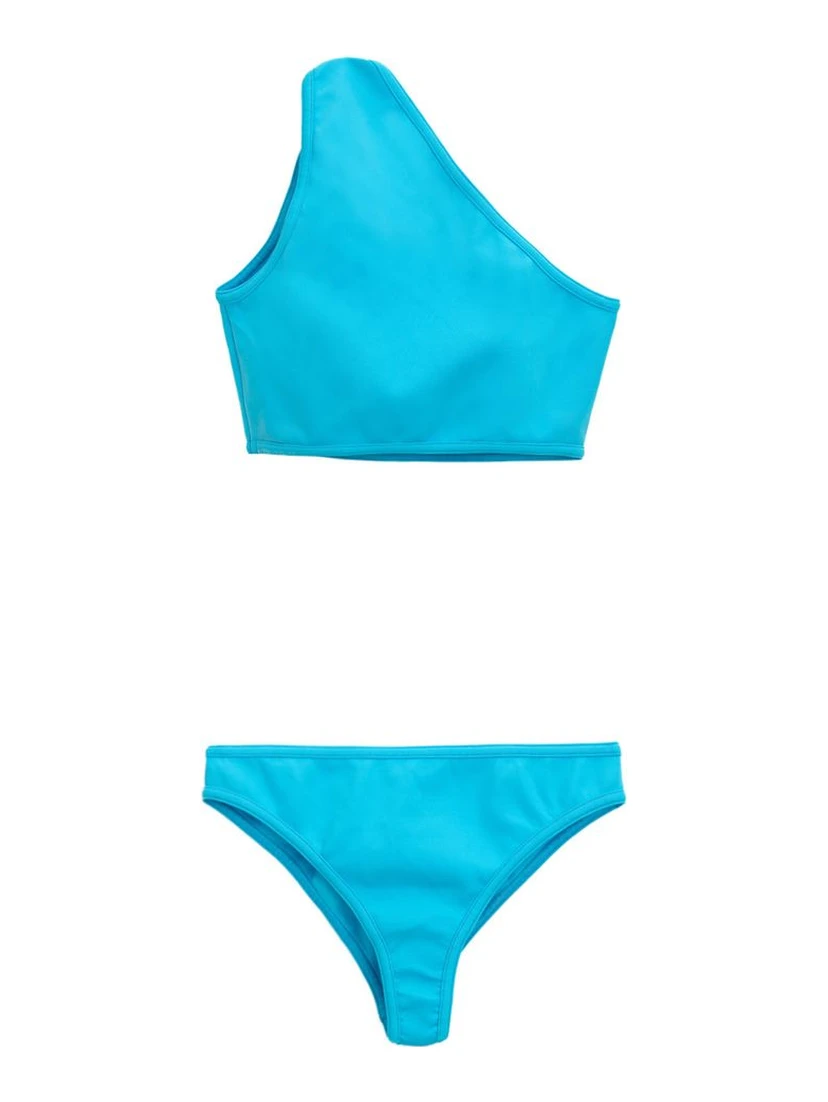 Turquoise Polyamide Bikini