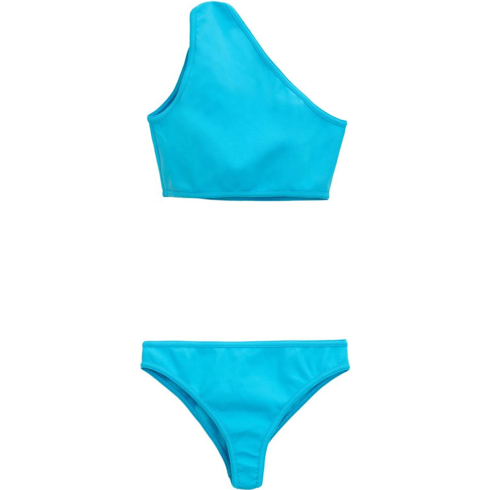 Turquoise Polyamide Bikini