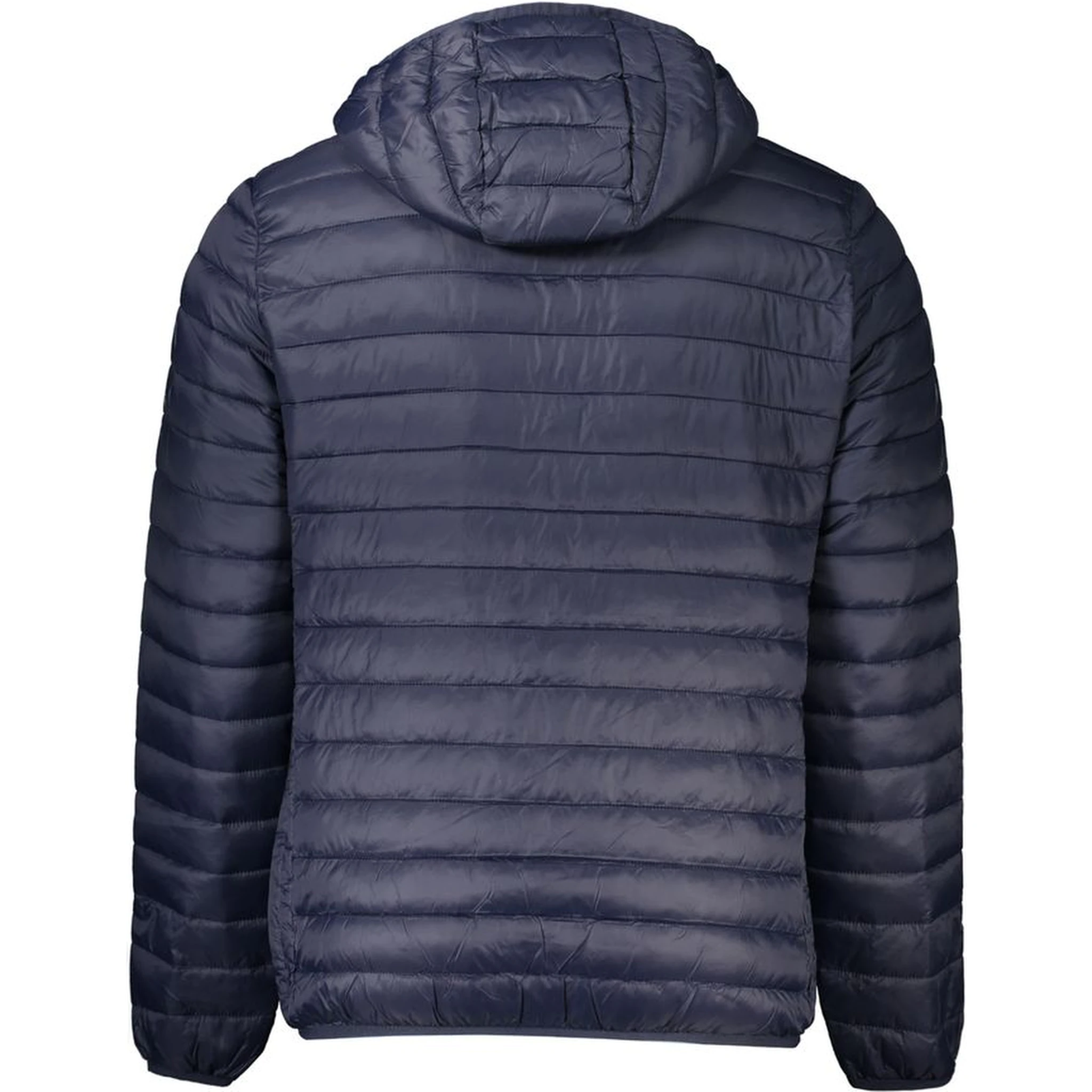 Blue Polyamide Jacket