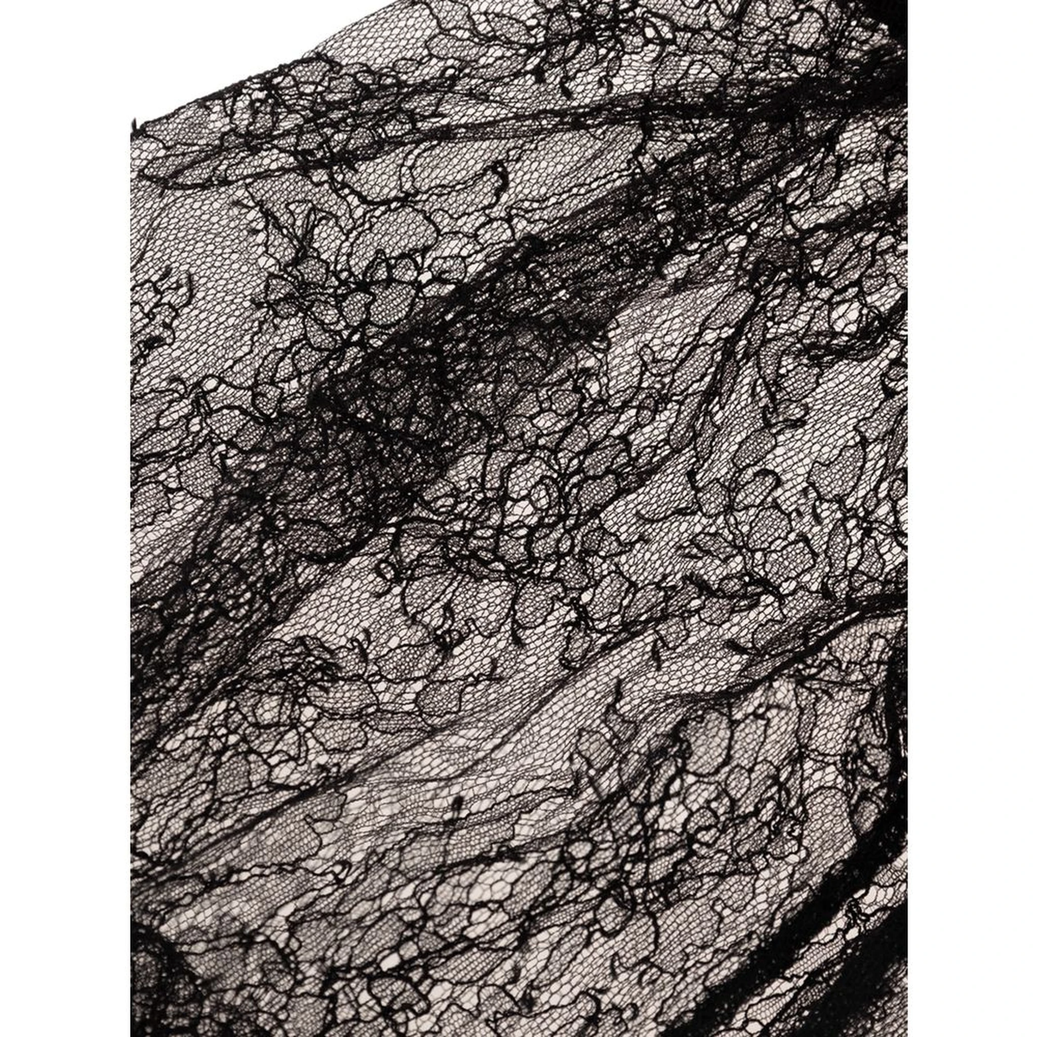 Black Polyamide Top