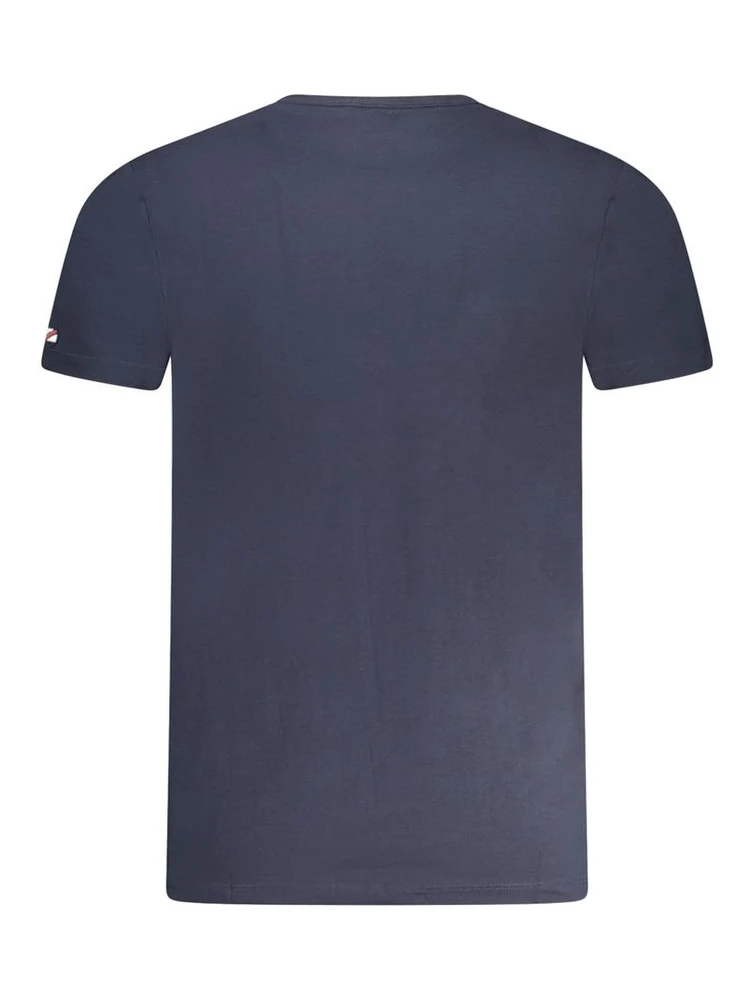 Blue Cotton T-Shirt alternative