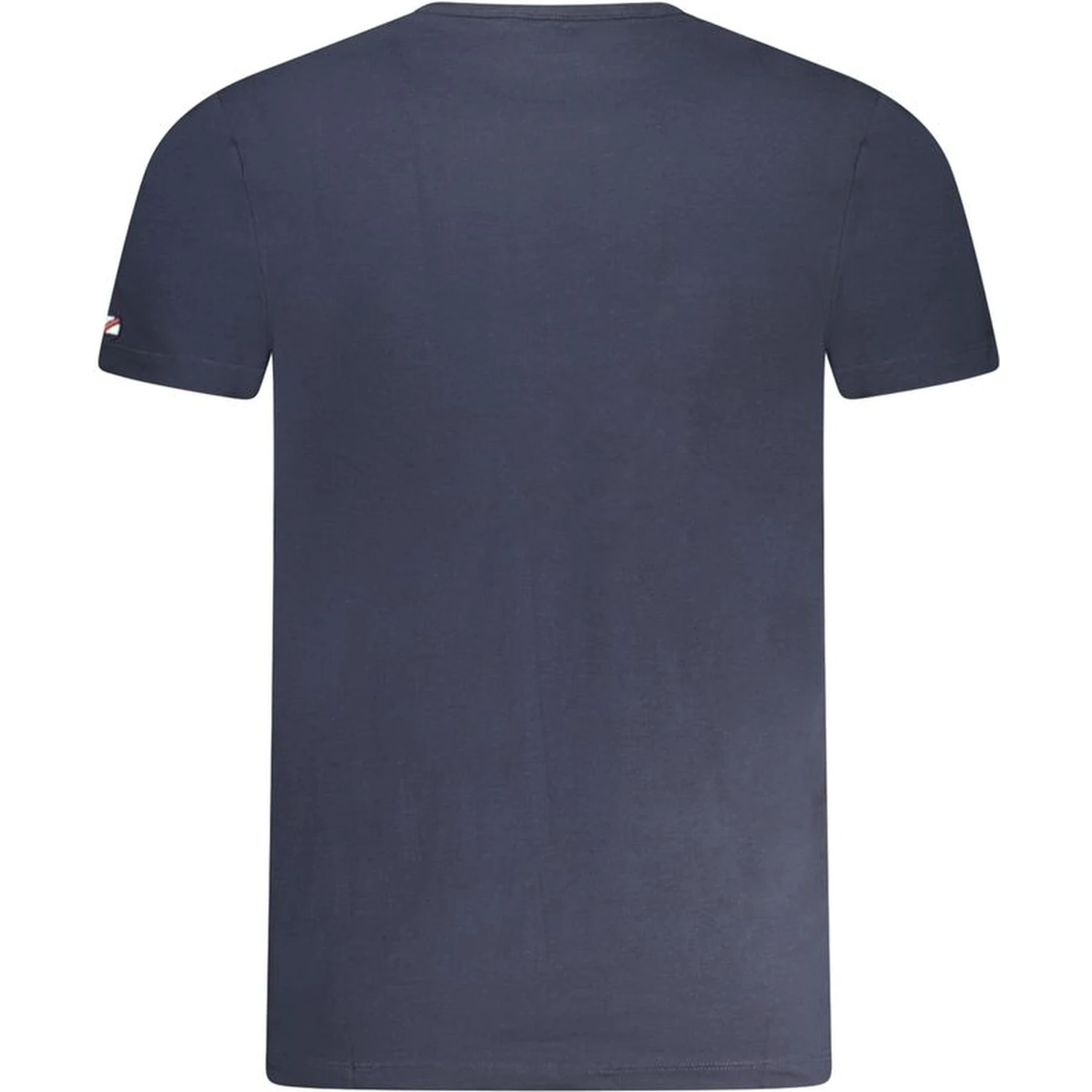 Blue Cotton T-Shirt