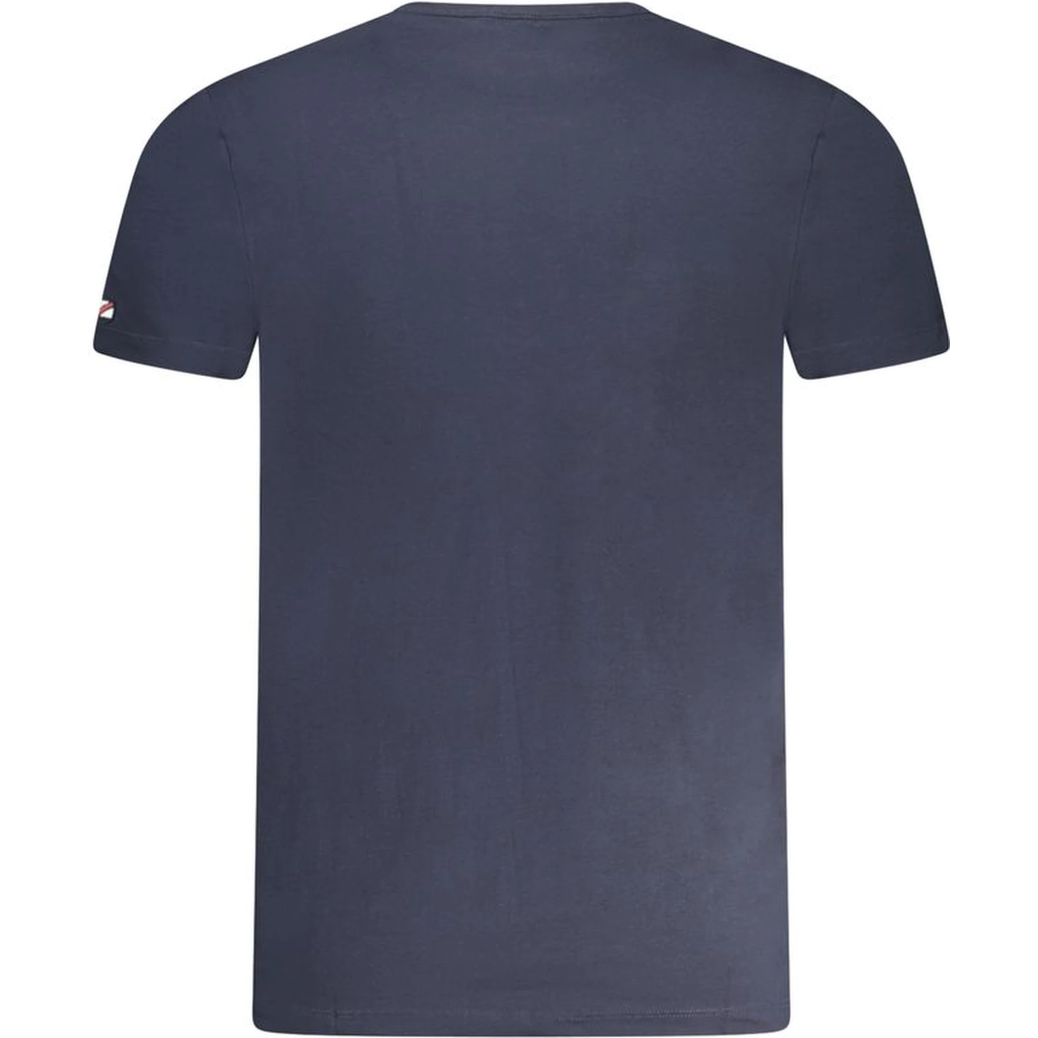 تيشيرت قطني أزرق