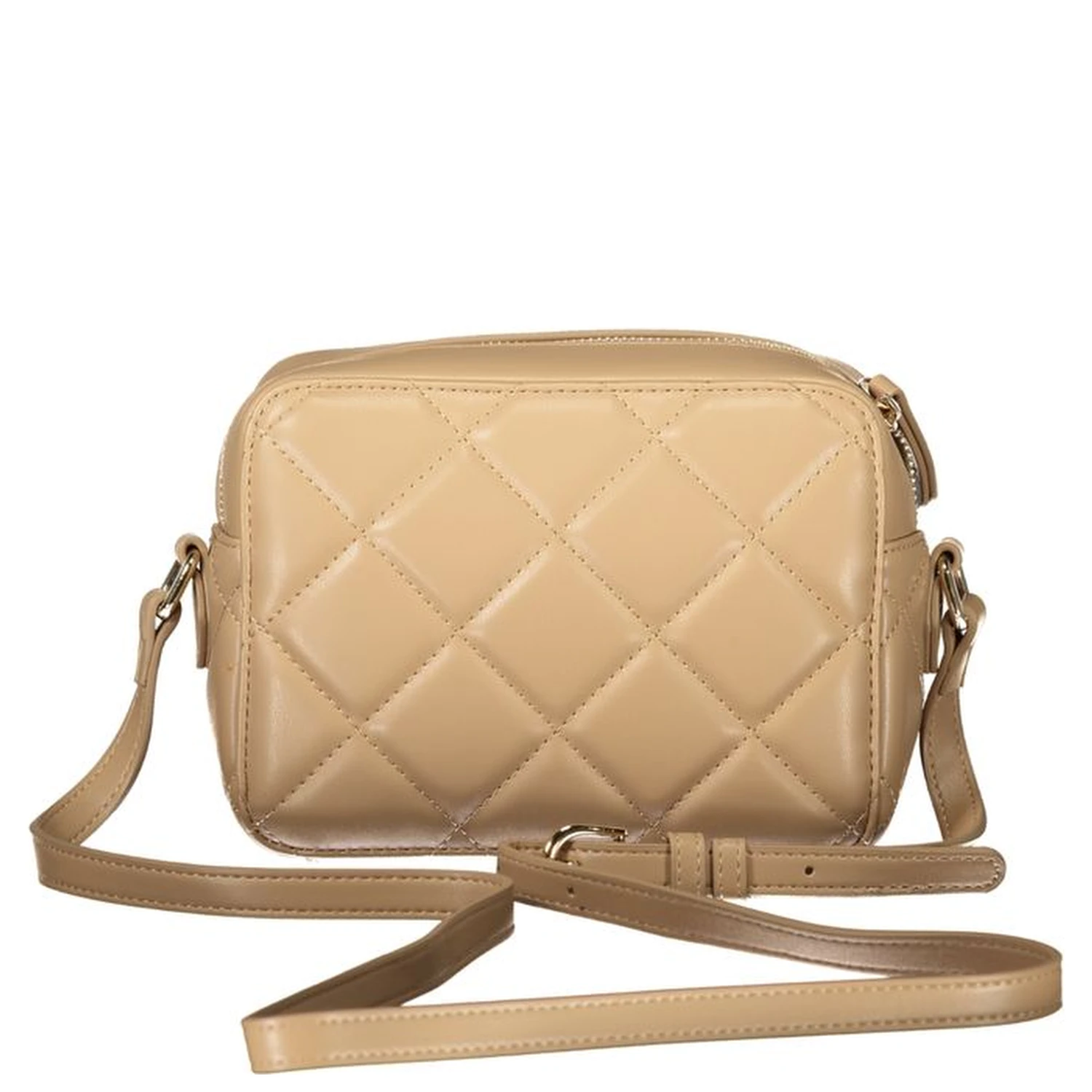 Beige Polyethylene Handbag