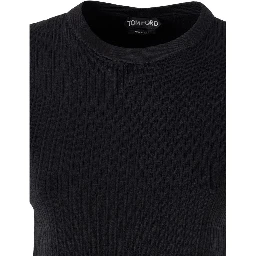 Black Silk T-Shirt