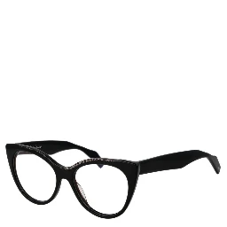 Black Plastic Glasses (Frames)