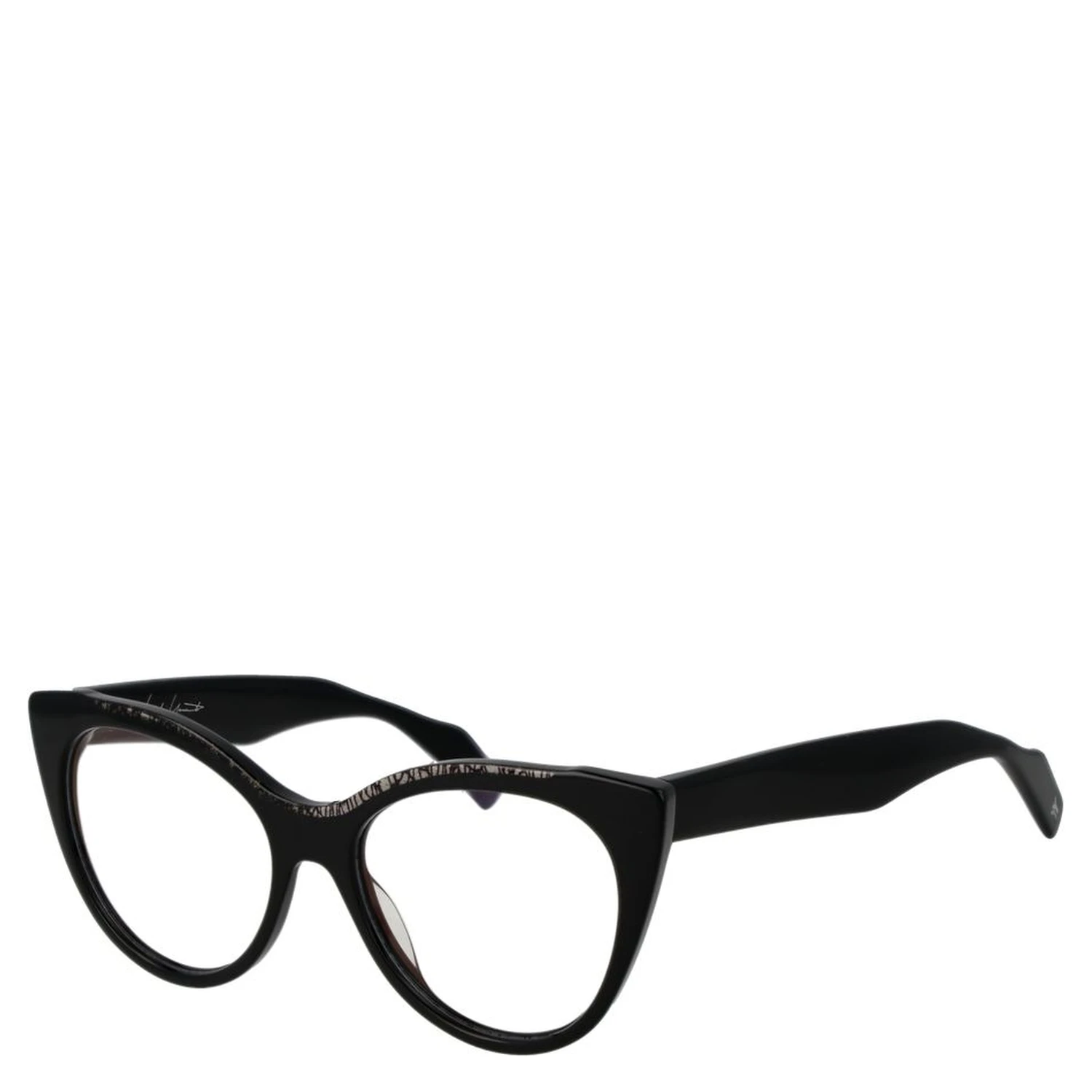 Black Plastic Glasses (Frames)