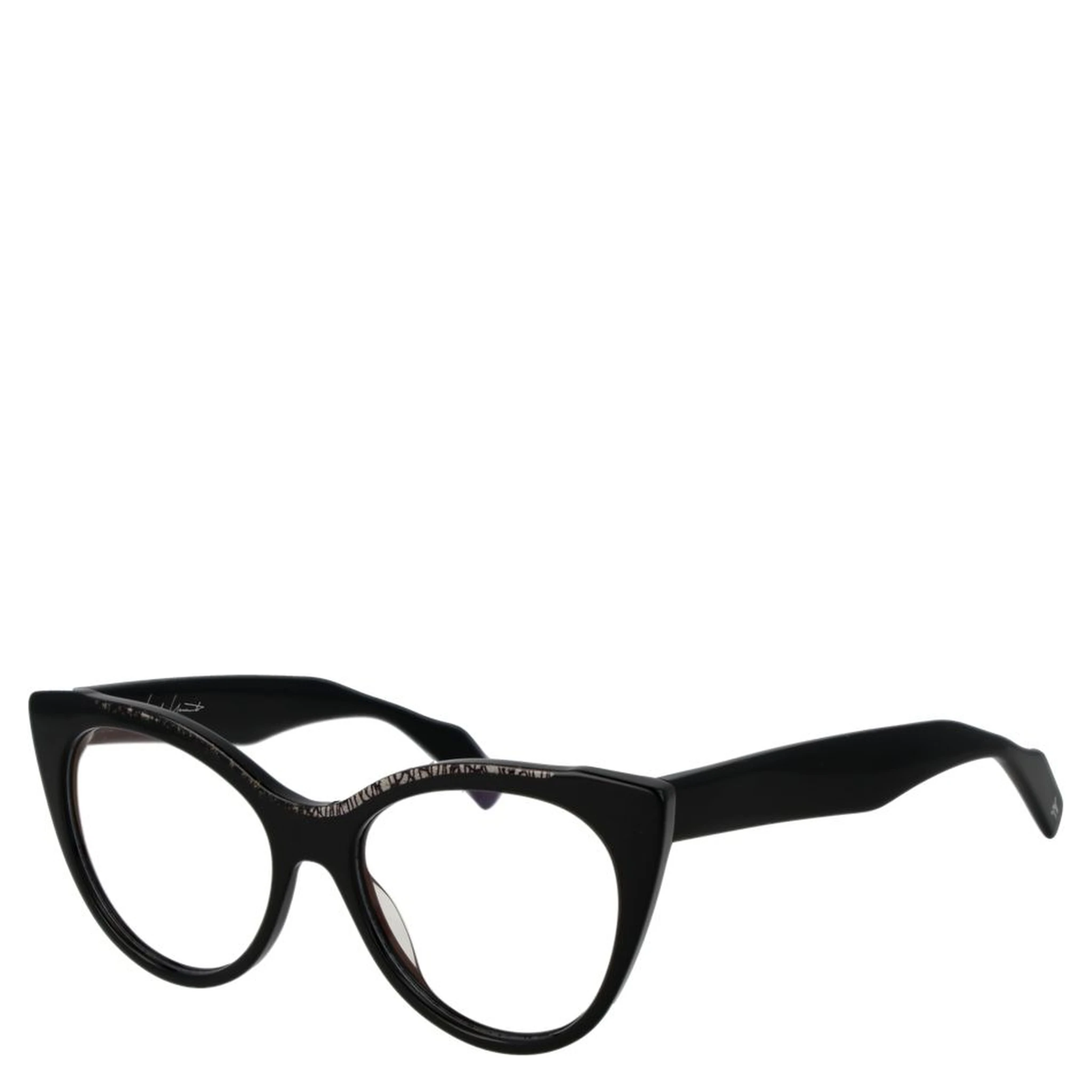 Black Plastic Glasses (Frames)