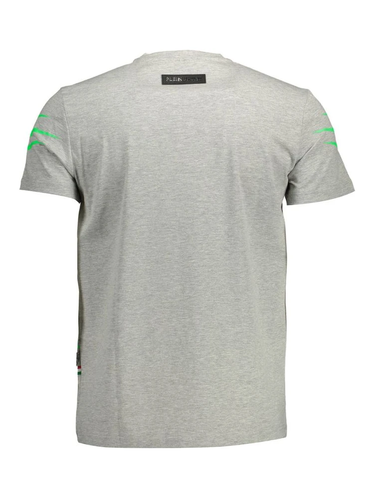 Gray Cotton T-Shirt alternative