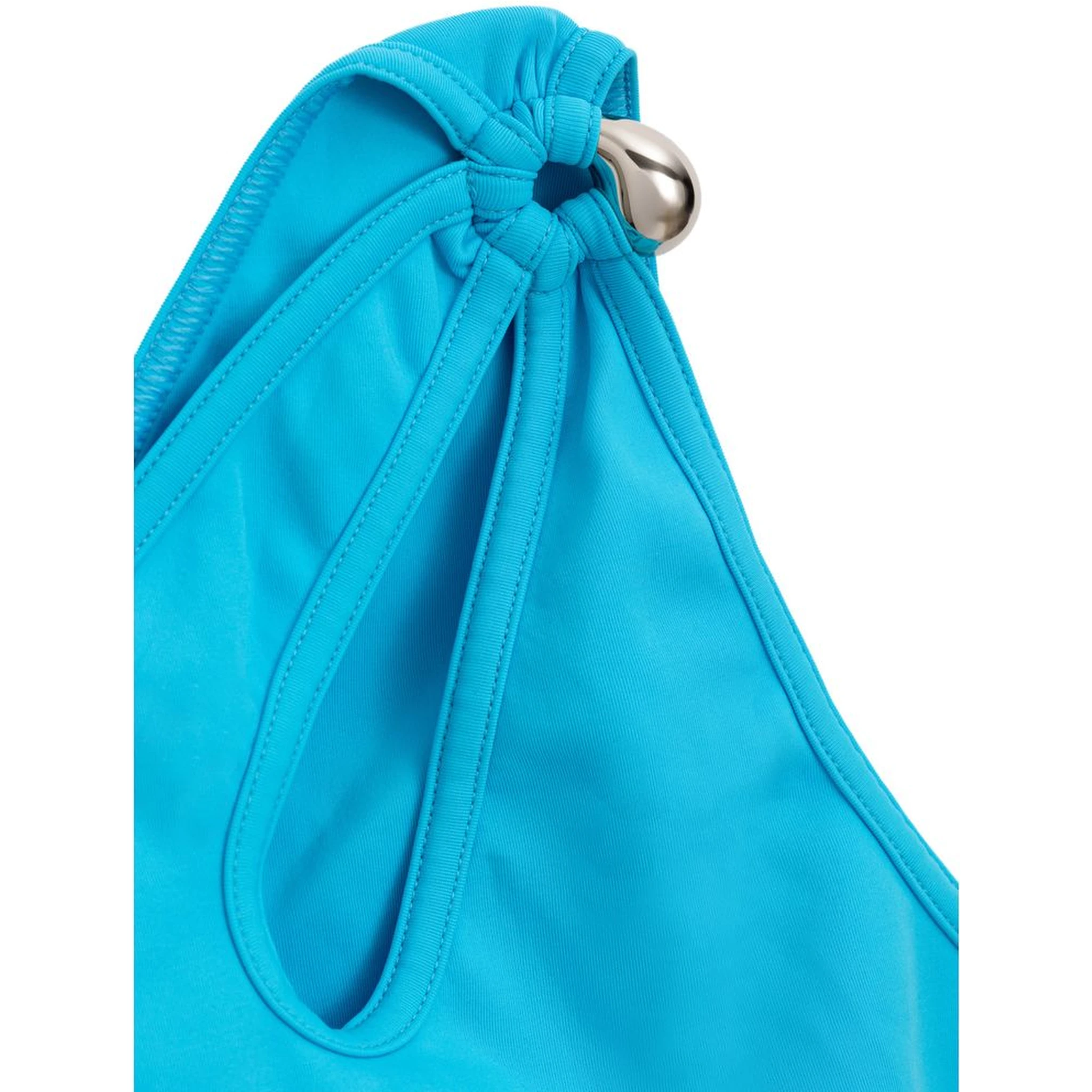 Turquoise Polyamide Bikini