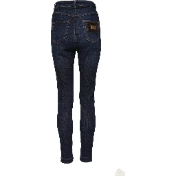 Blue GRACE High Waist Skinny Denim Jeans