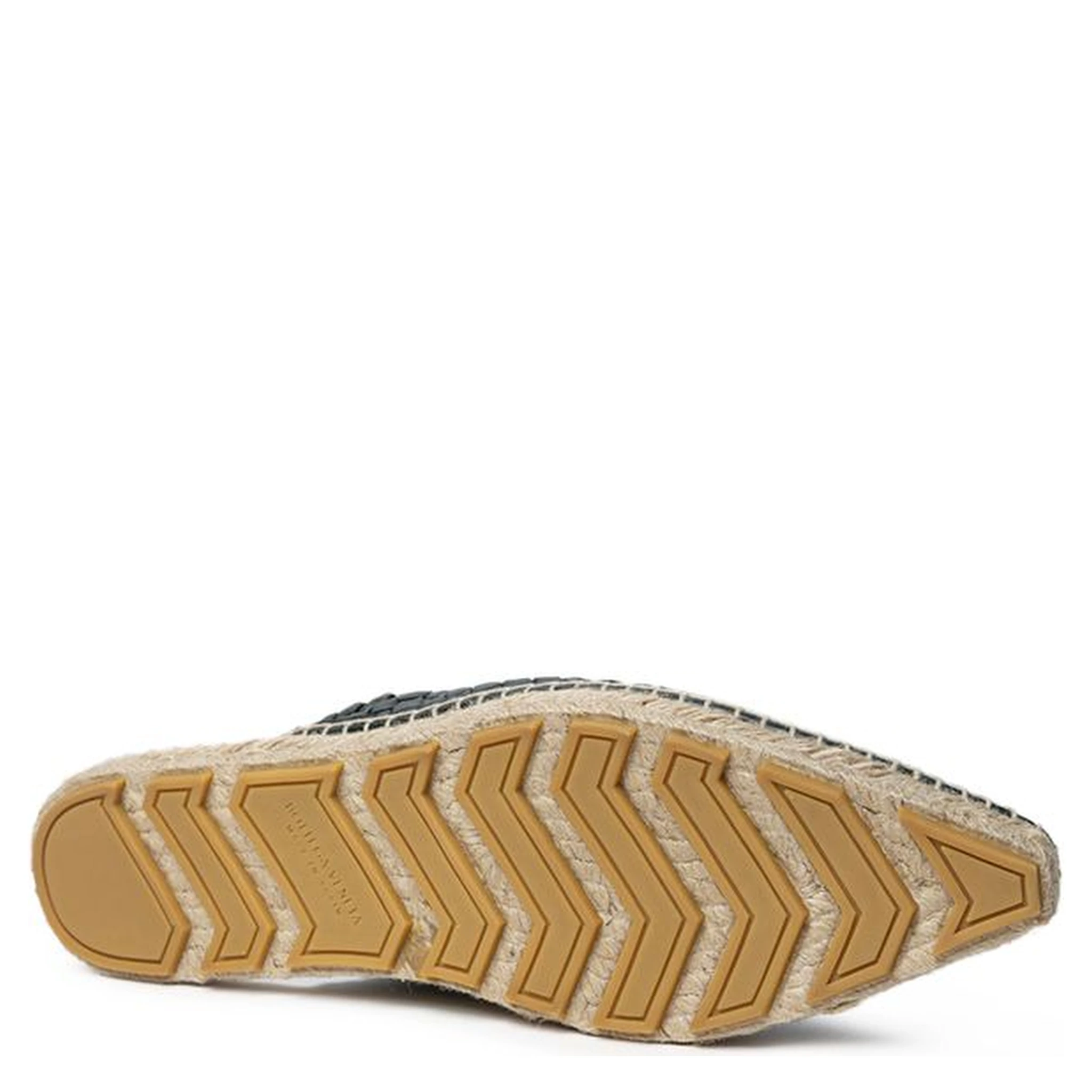 Green Leather Espadrilles