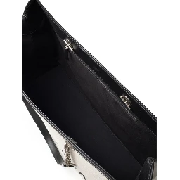 Gray Cotton Tote Bag